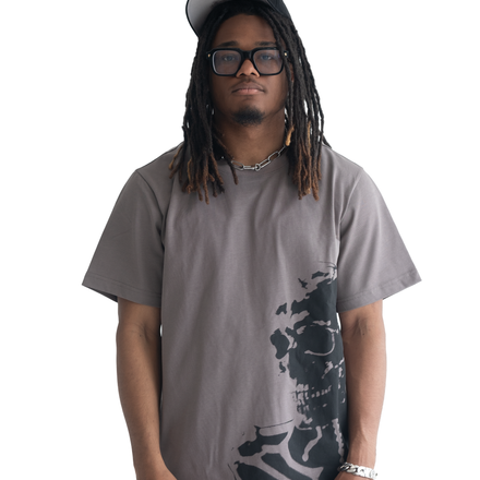 Skeleton T-Shirt (Grey)