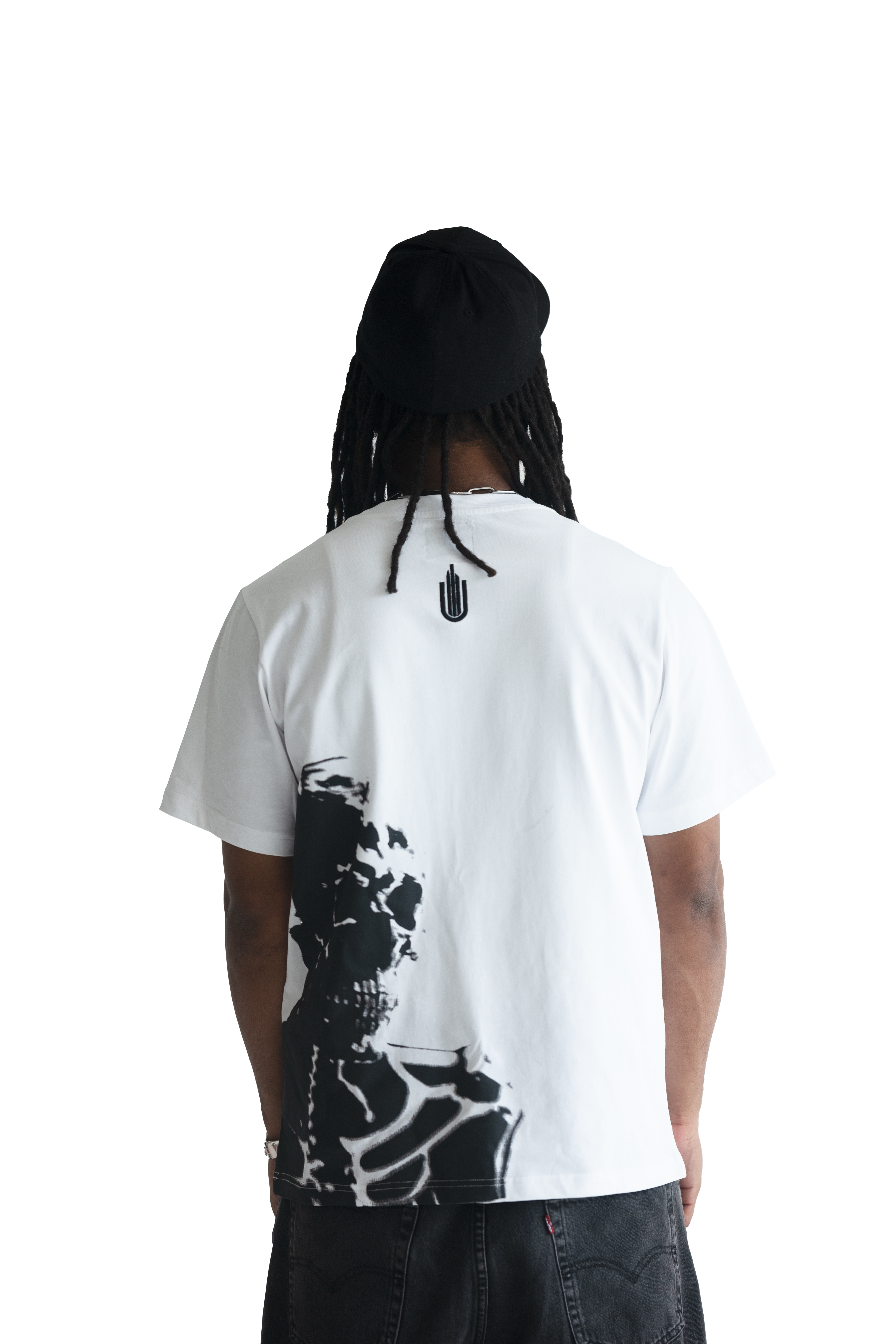 Skeleton T-Shirt (White)