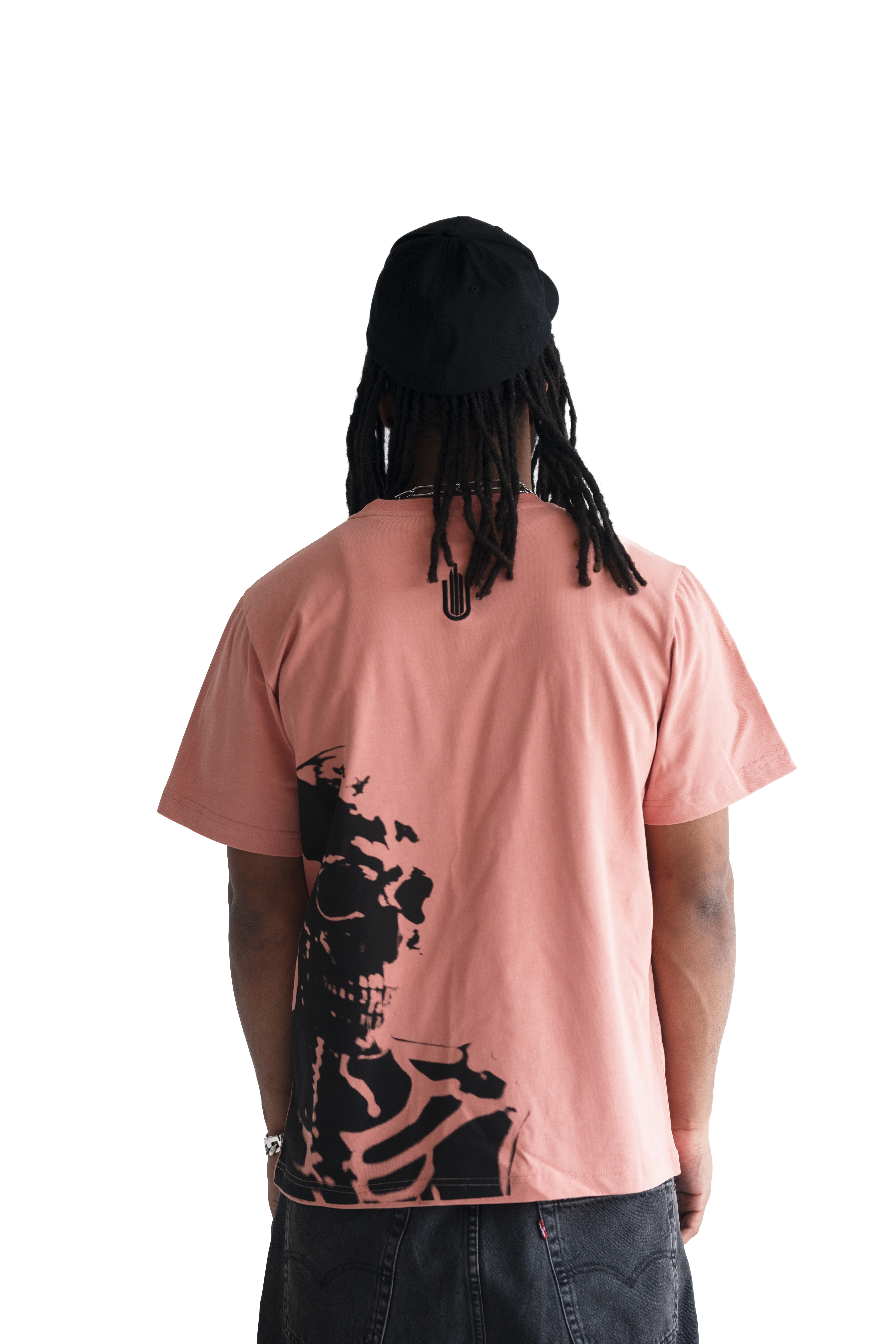Skeleton T-Shirt (Salmon)