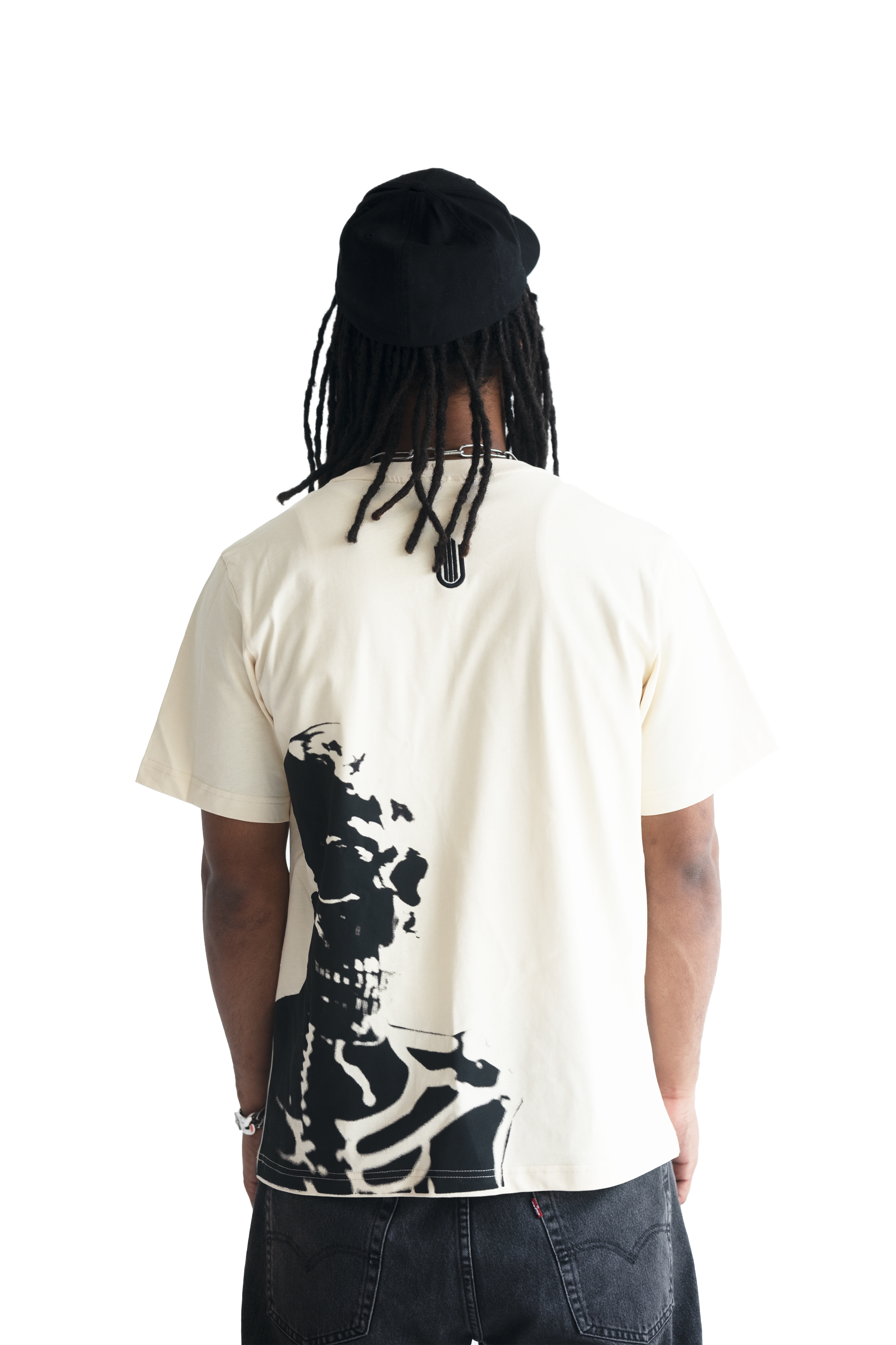 Skeleton T-Shirt (Cream)