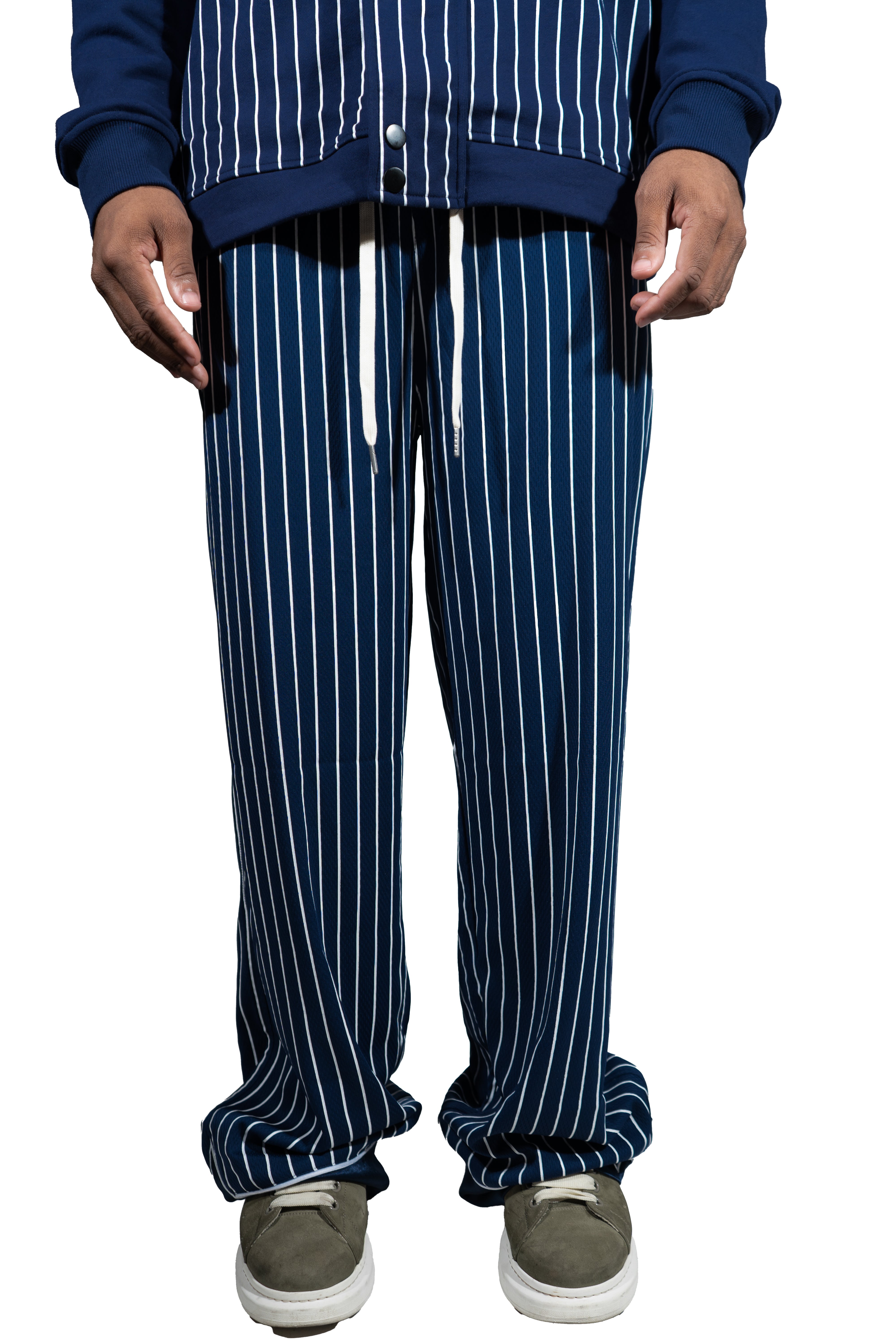Basketball Warm-Up Pants (Blue) – UPTOWN ALL-STAR