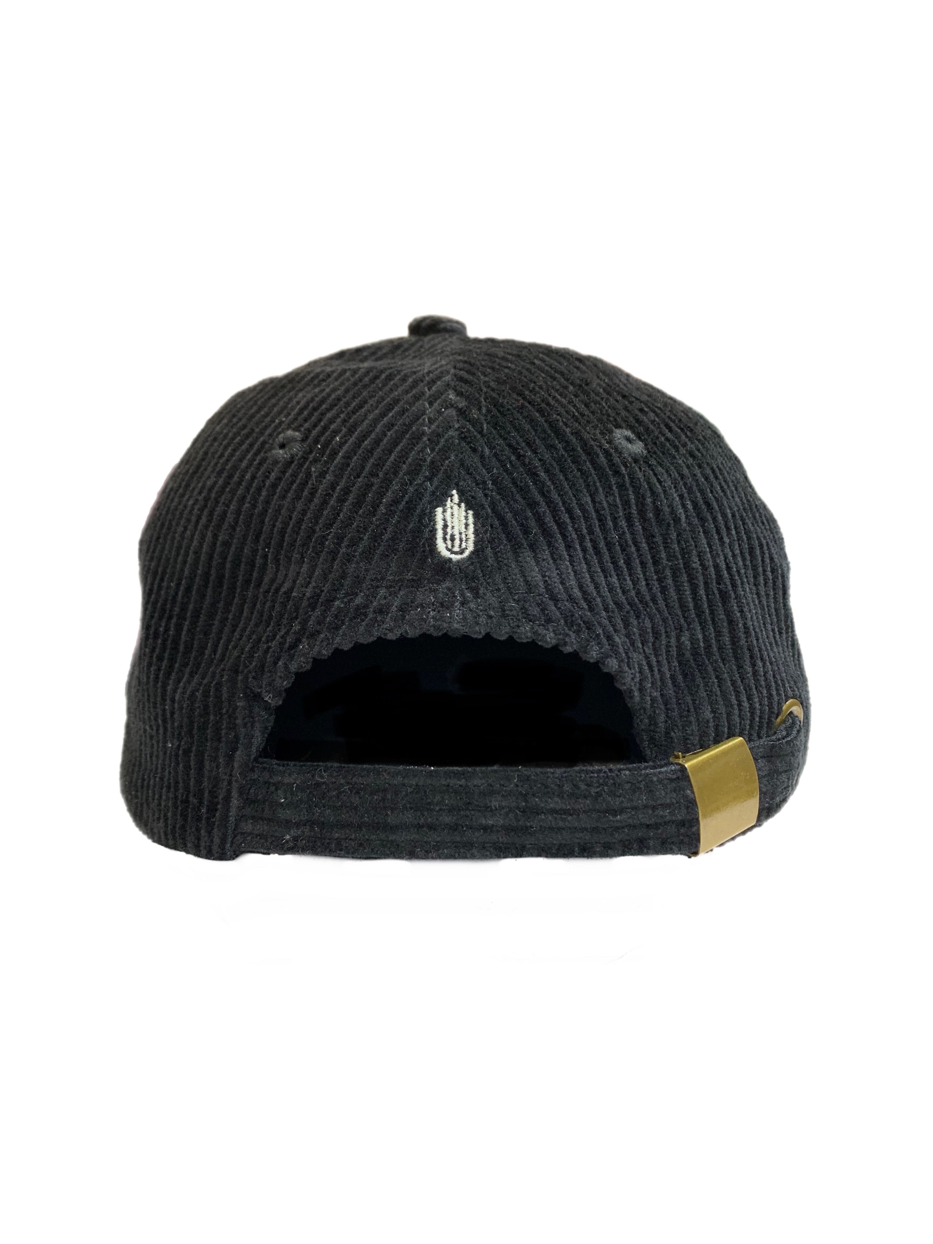 Corduroy Crest Hat