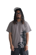 Skeleton T-Shirt (Steel Grey)