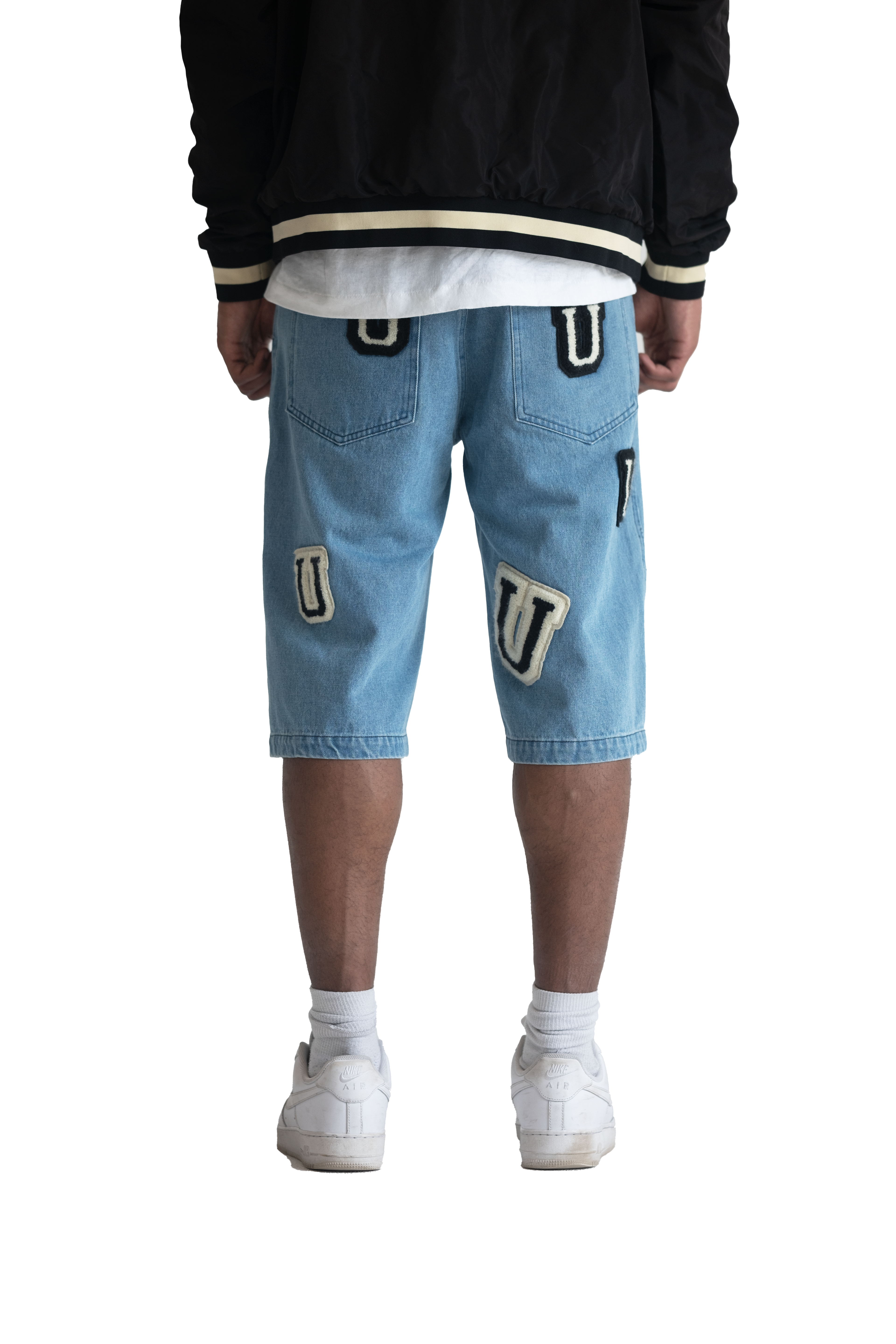 All About U Denim Shorts