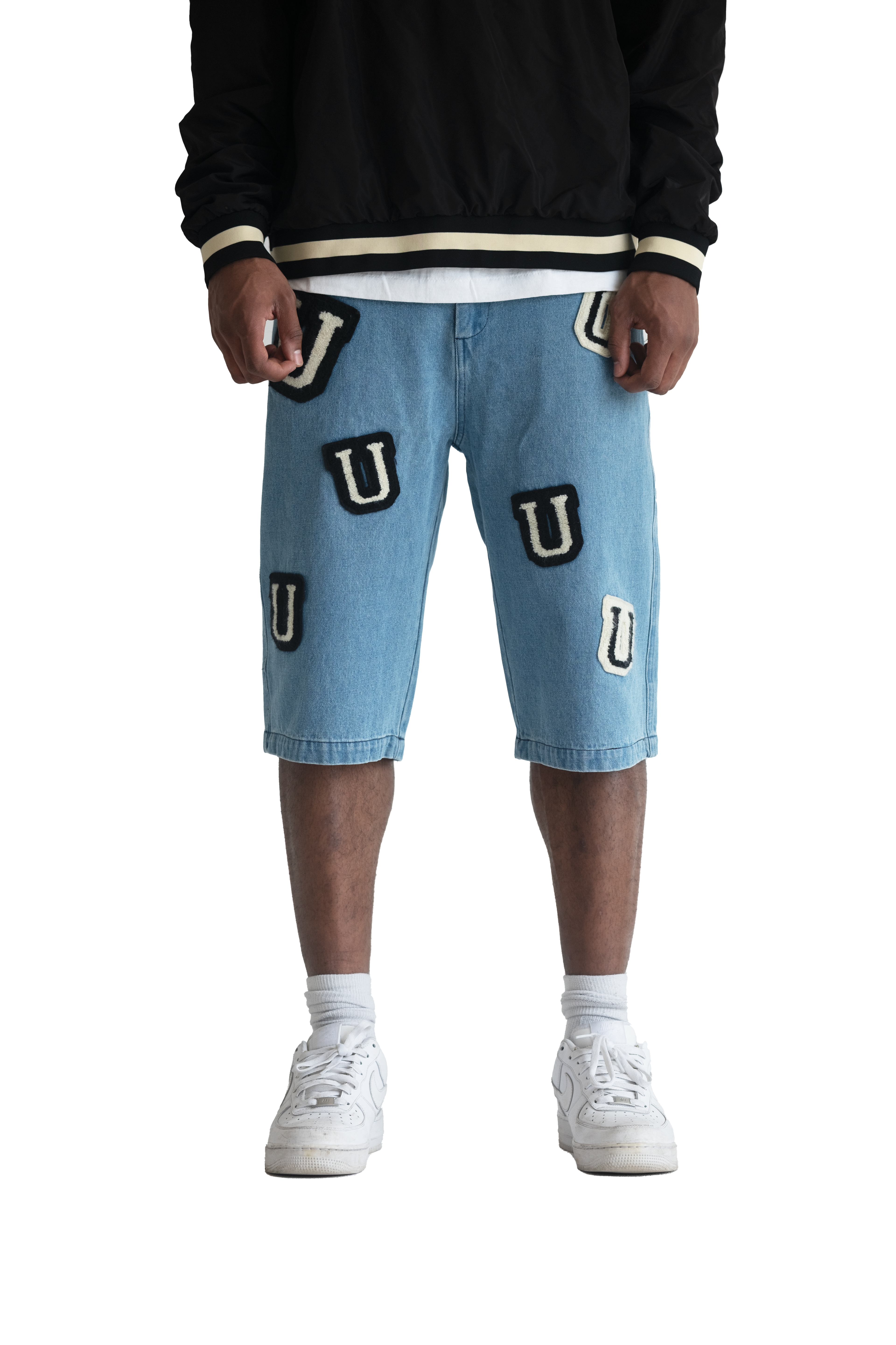 All About U Denim Shorts