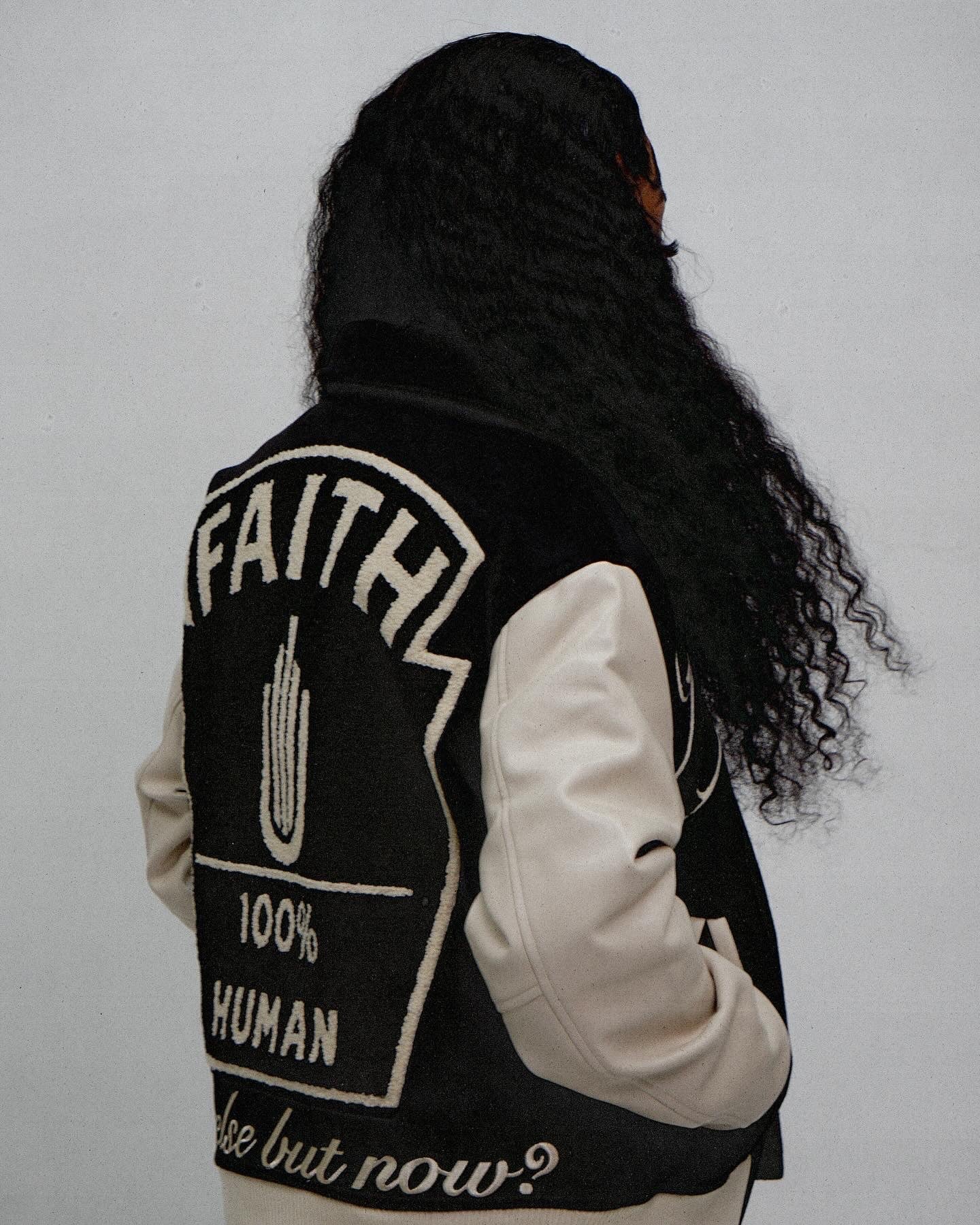 Faith Varsity Jacket