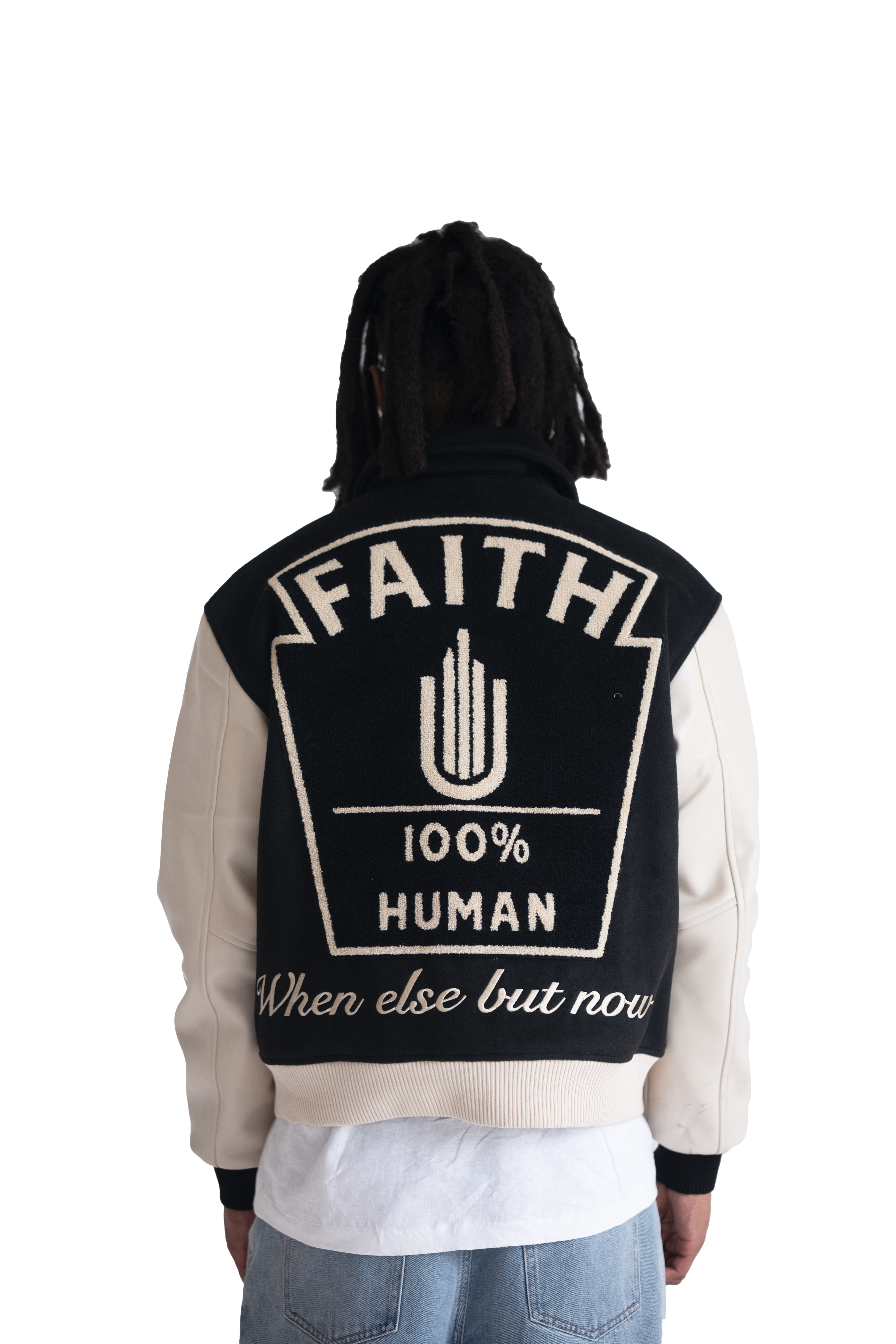 Faith Varsity Jacket (Original)