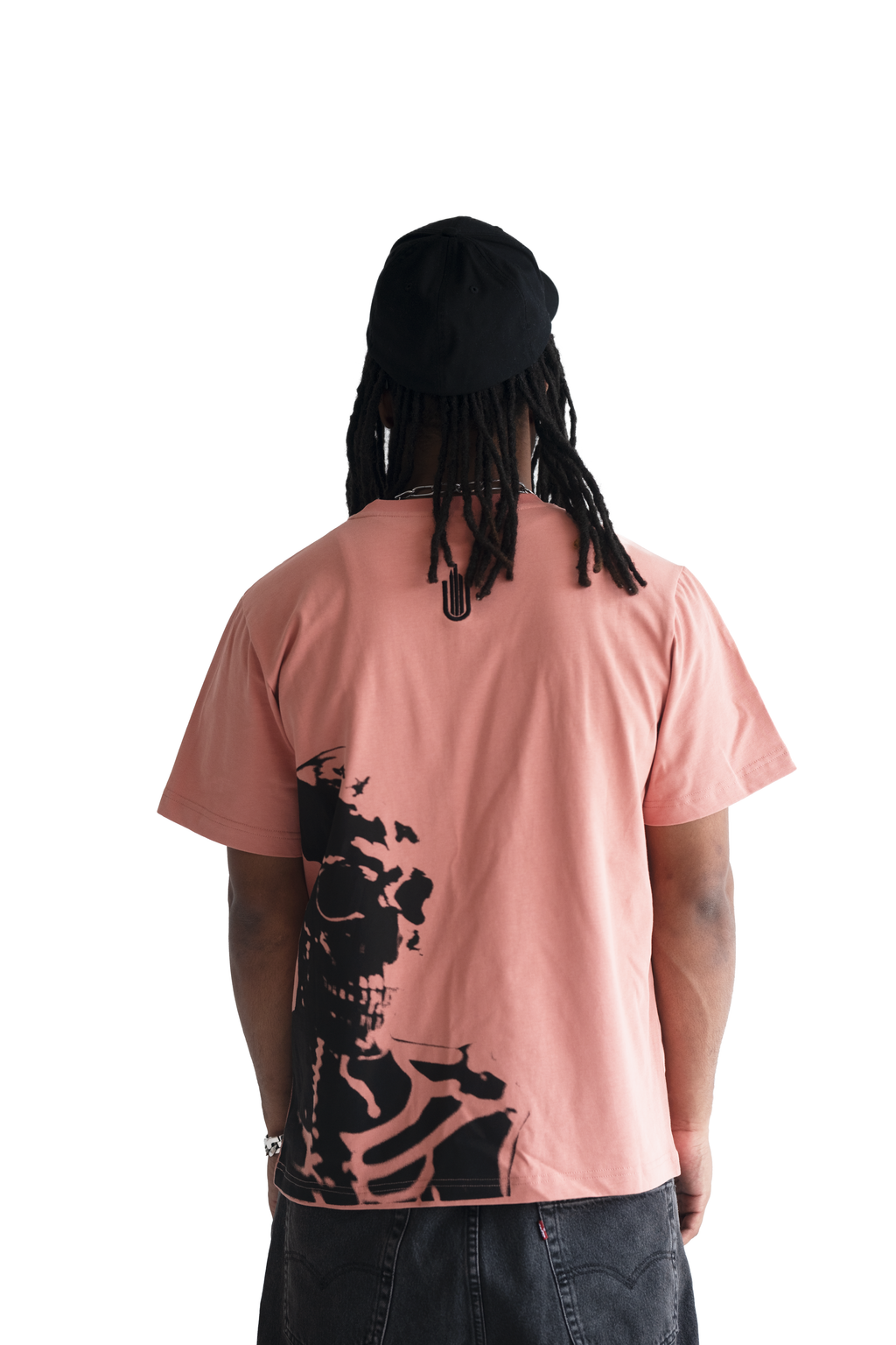 Skeleton T-Shirt (Flamingo)
