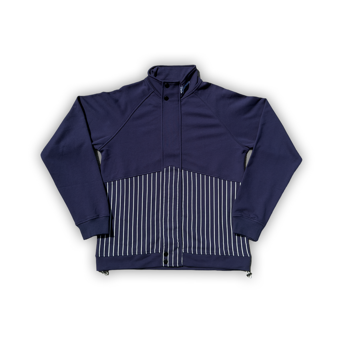 Basketball Warm-Up Jacket (Blue)