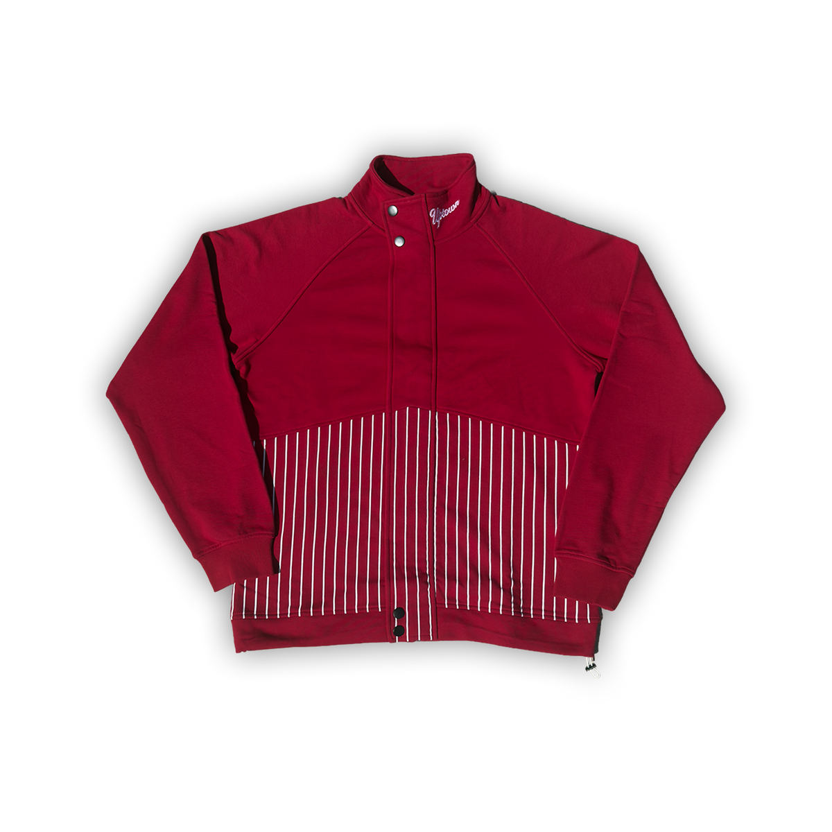 Basketball Warm-Up Jacket (Red)