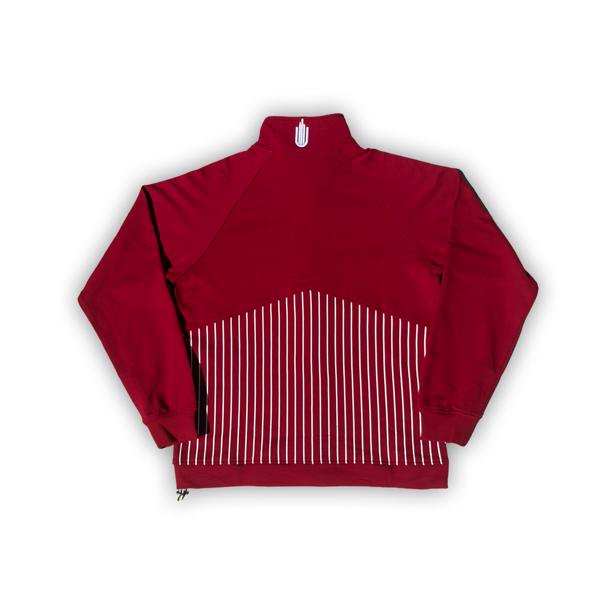 Basketball Warm-Up Jacket (Red)