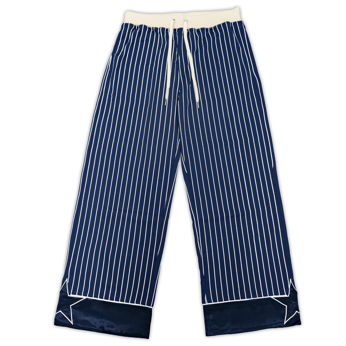 Basketball Warm-Up Pants (Blue)