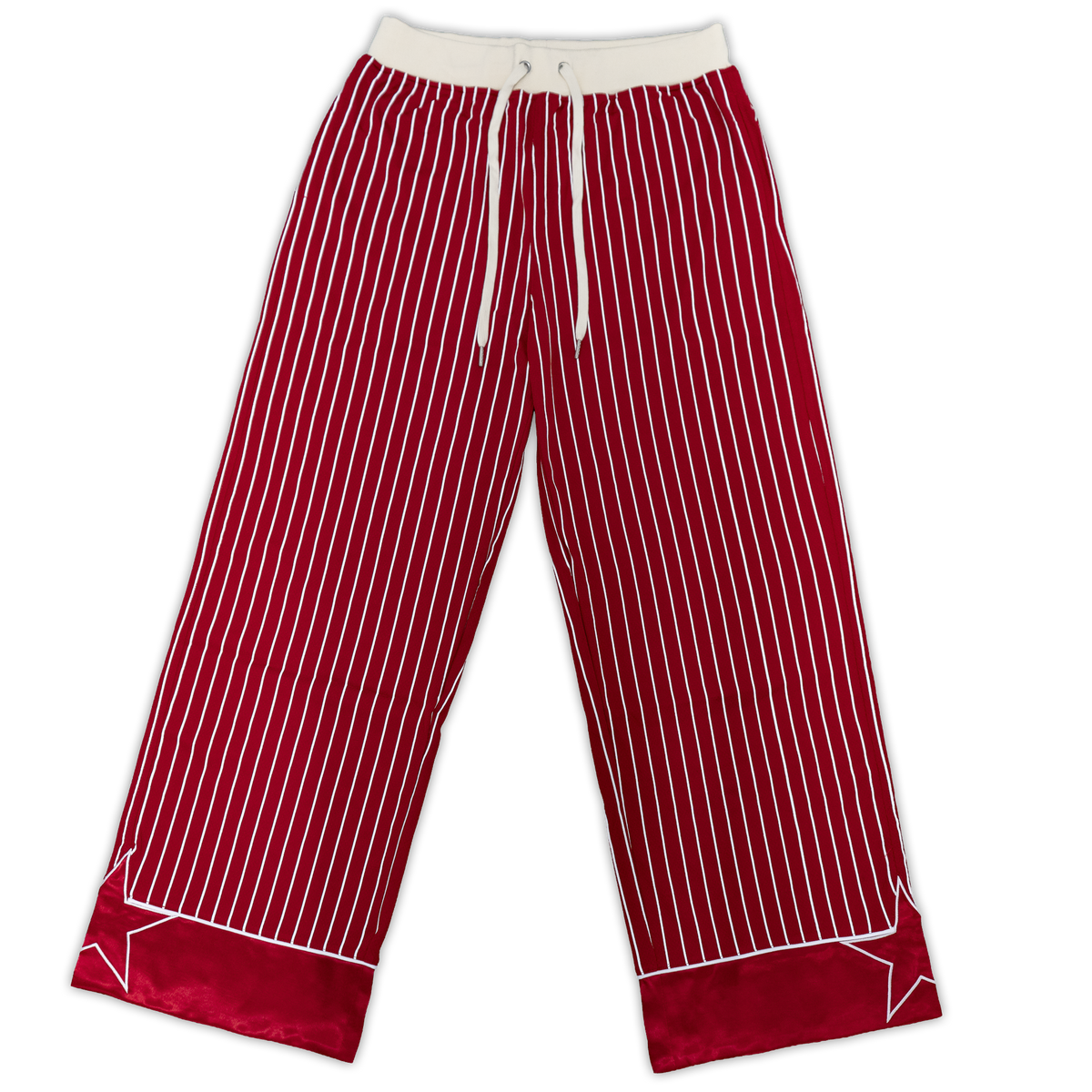 Basketball Warm-Up Pants (Red)