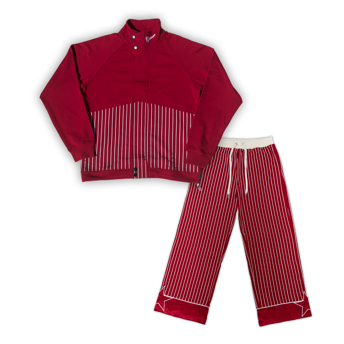 Basketball Warm-Up Set (Red)