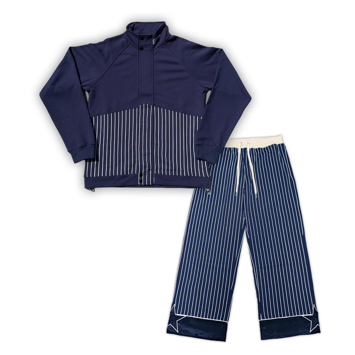 Basketball Warm-Up Set (Blue)