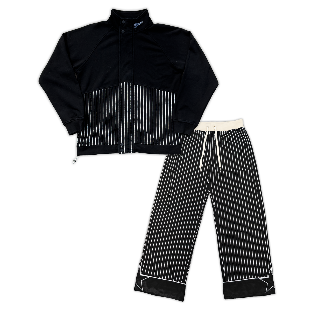 Basketball Warm-Up Set (Black)