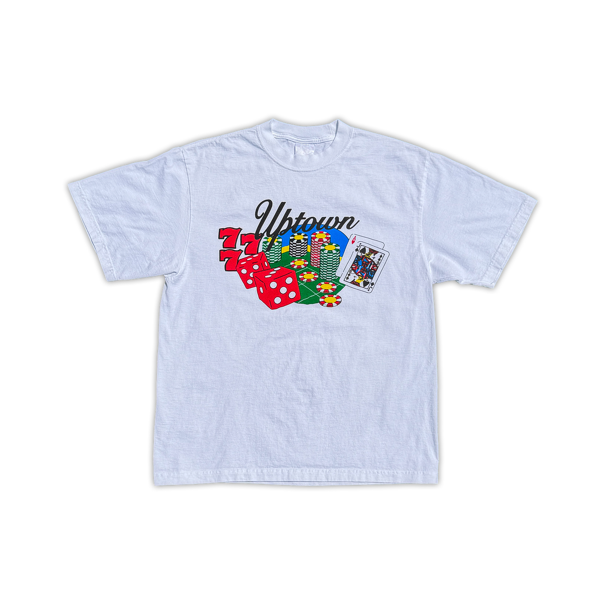 Casino T-Shirt (White)