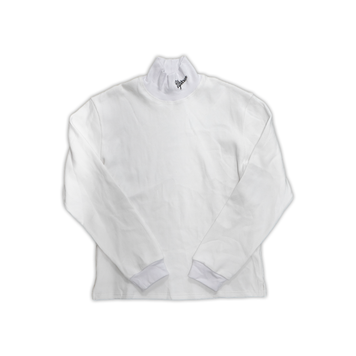 Cold Game Turtleneck (White)