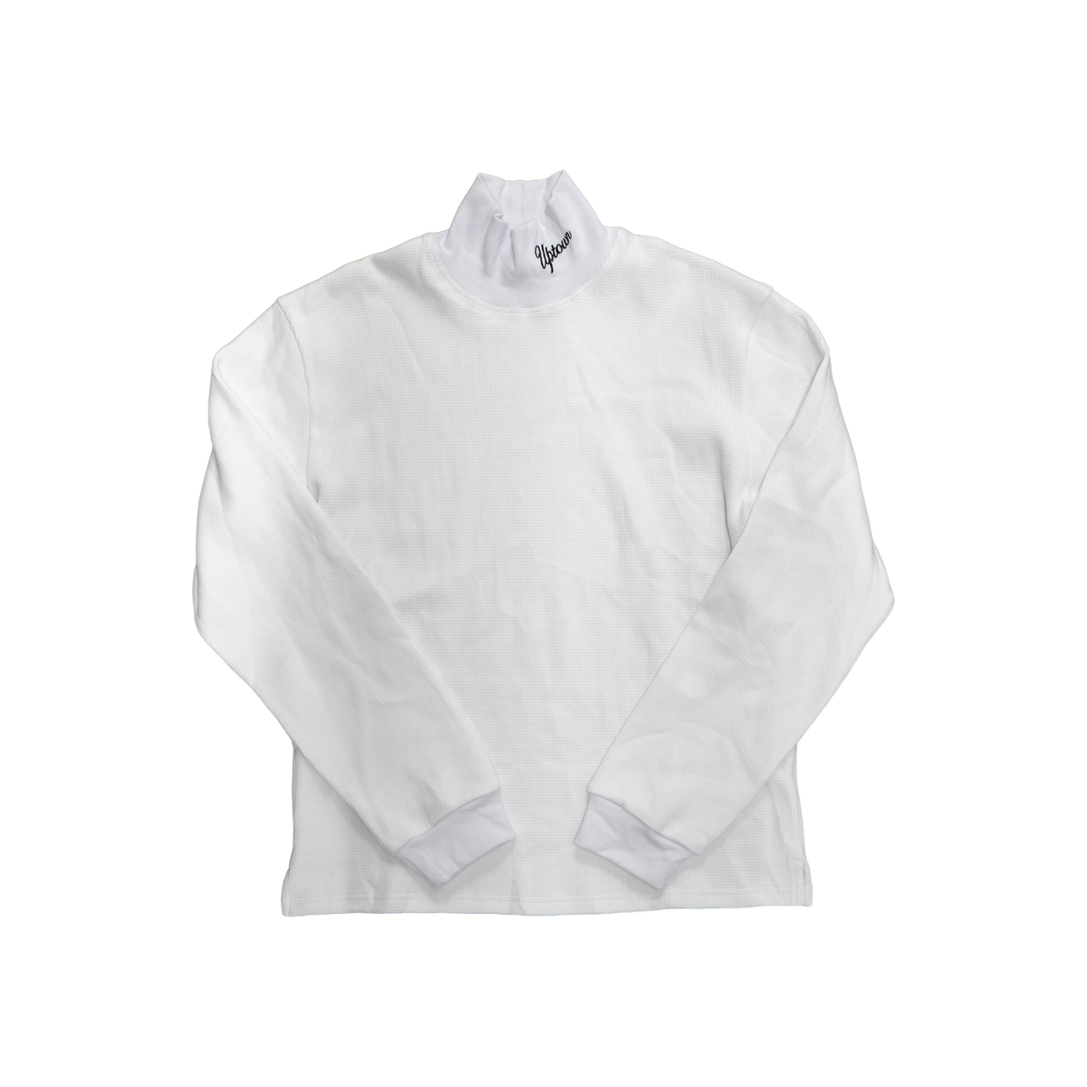 Cold Game Turtleneck (White)