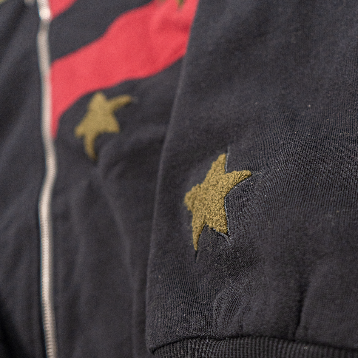 Reversible Flannel Hoodie (Black/Red/Green)