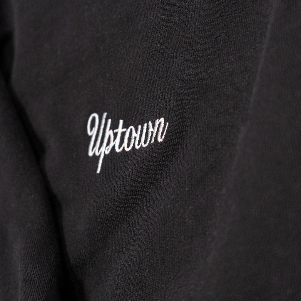 Reversible Flannel Hoodie (Black/Red/Green)