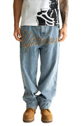 Script Denim (Blue)