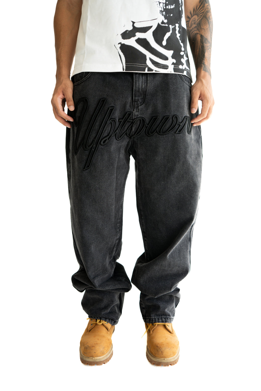 Script Denim (Black)