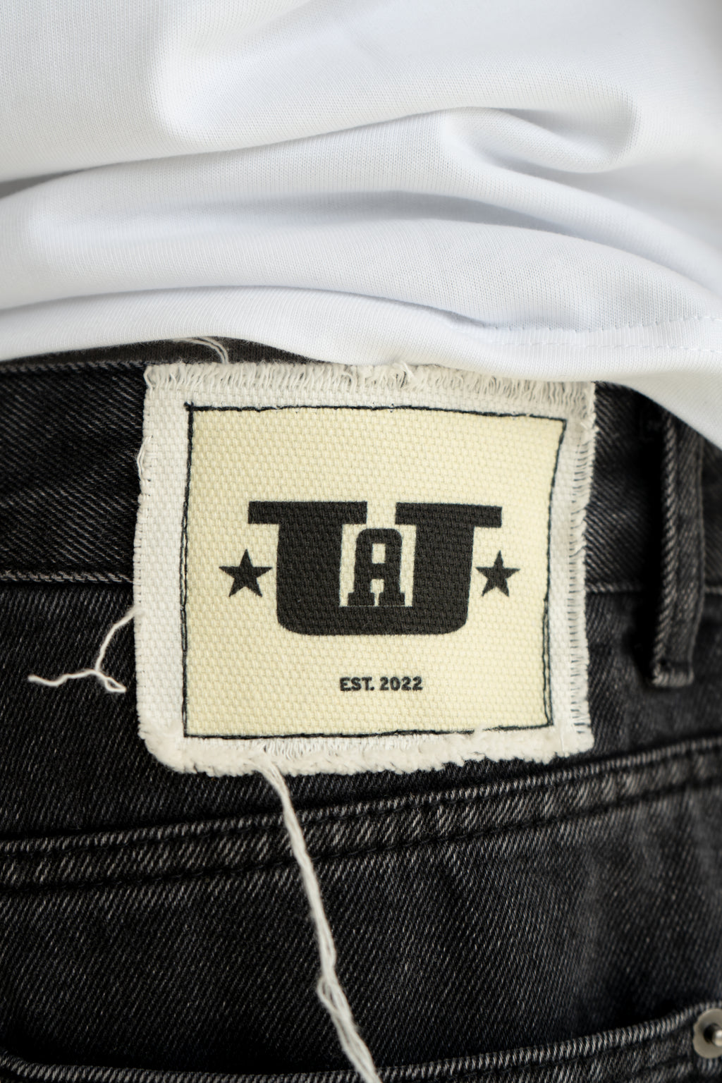 Script Denim (Black)