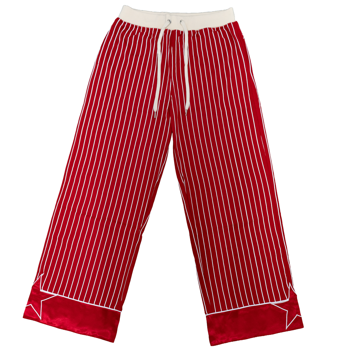 Basketball Warm-Up Pants (Red)