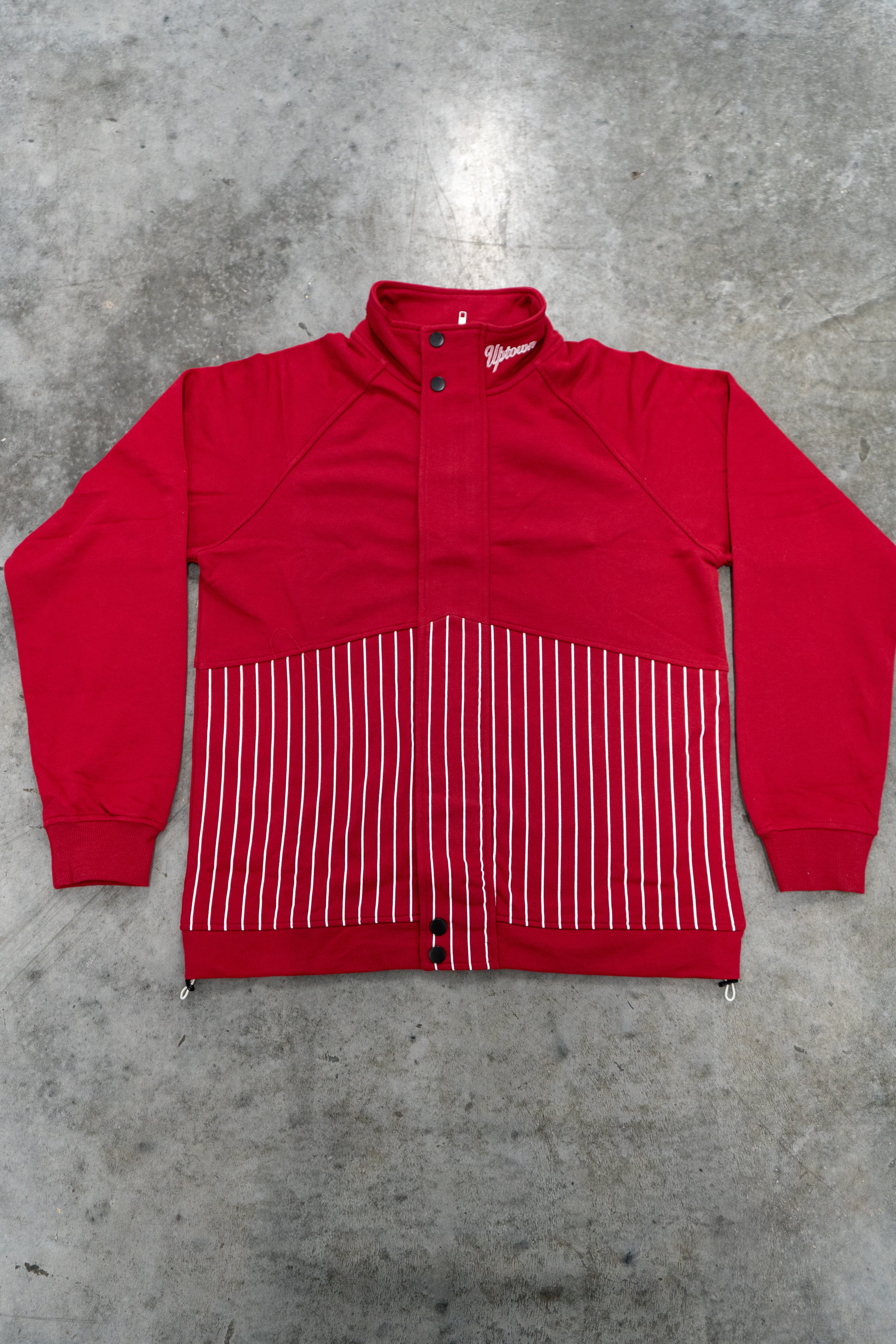 Basketball Warm-Up Jacket (Red)