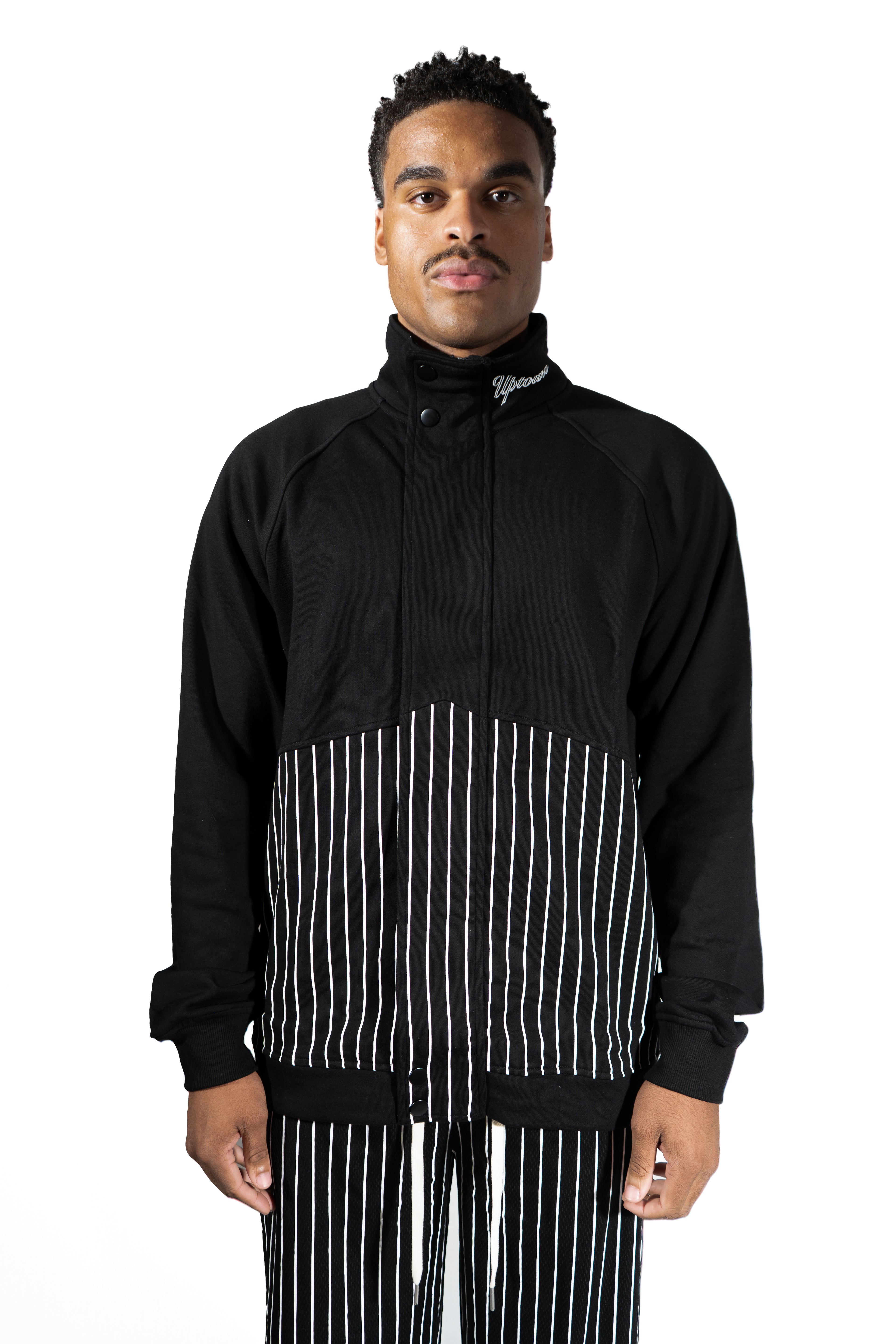 Basketball Warm-Up Jacket (Black)
