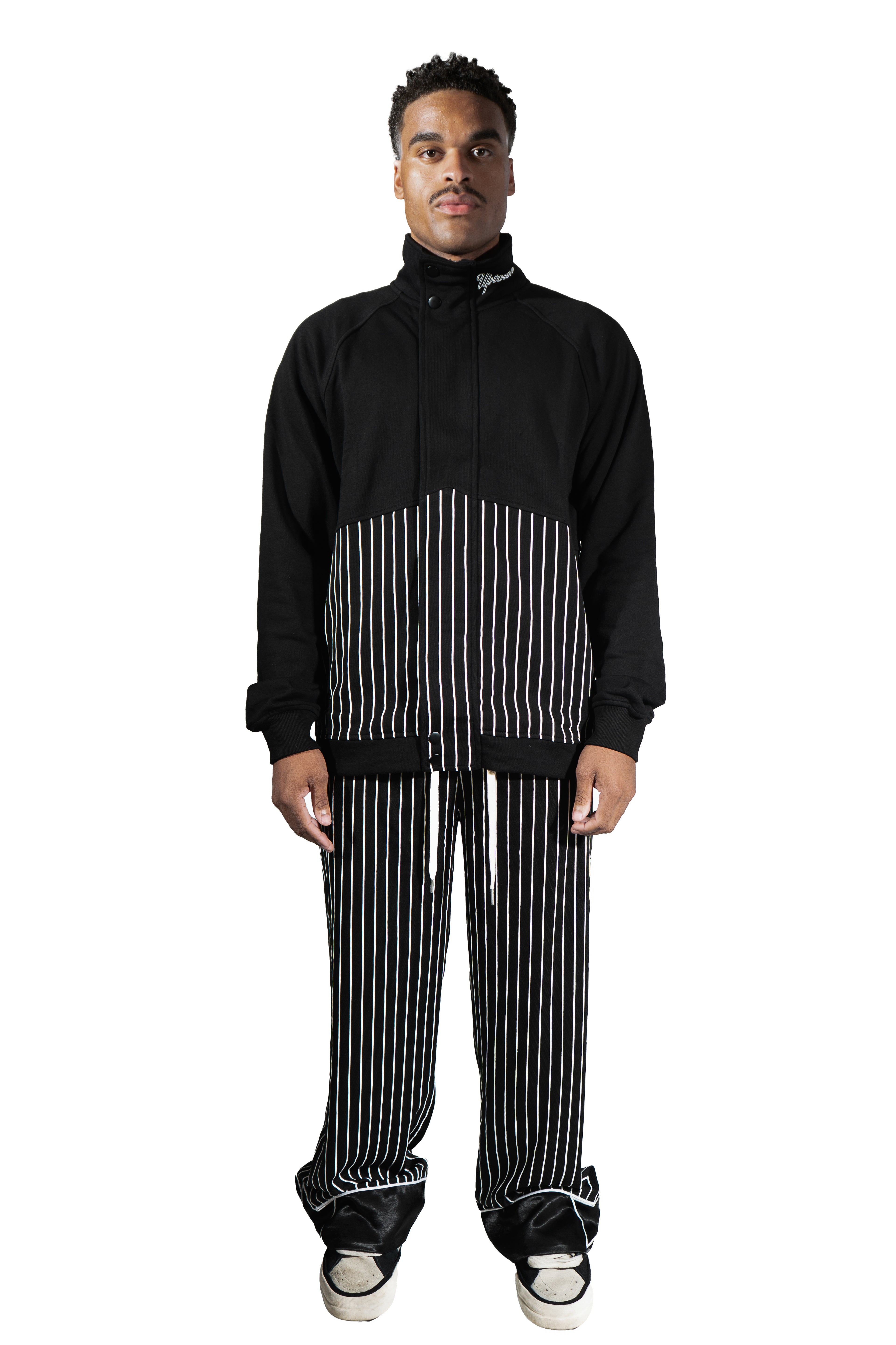 Basketball Warm-Up Set (Black)