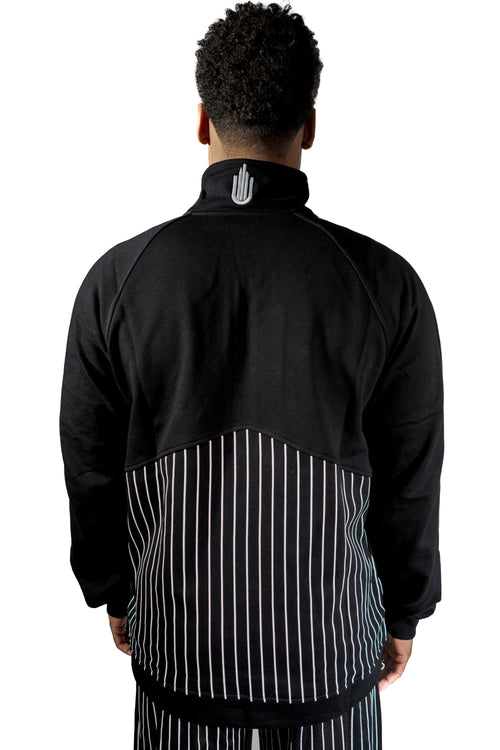 Basketball Warm-Up Jacket (Black)