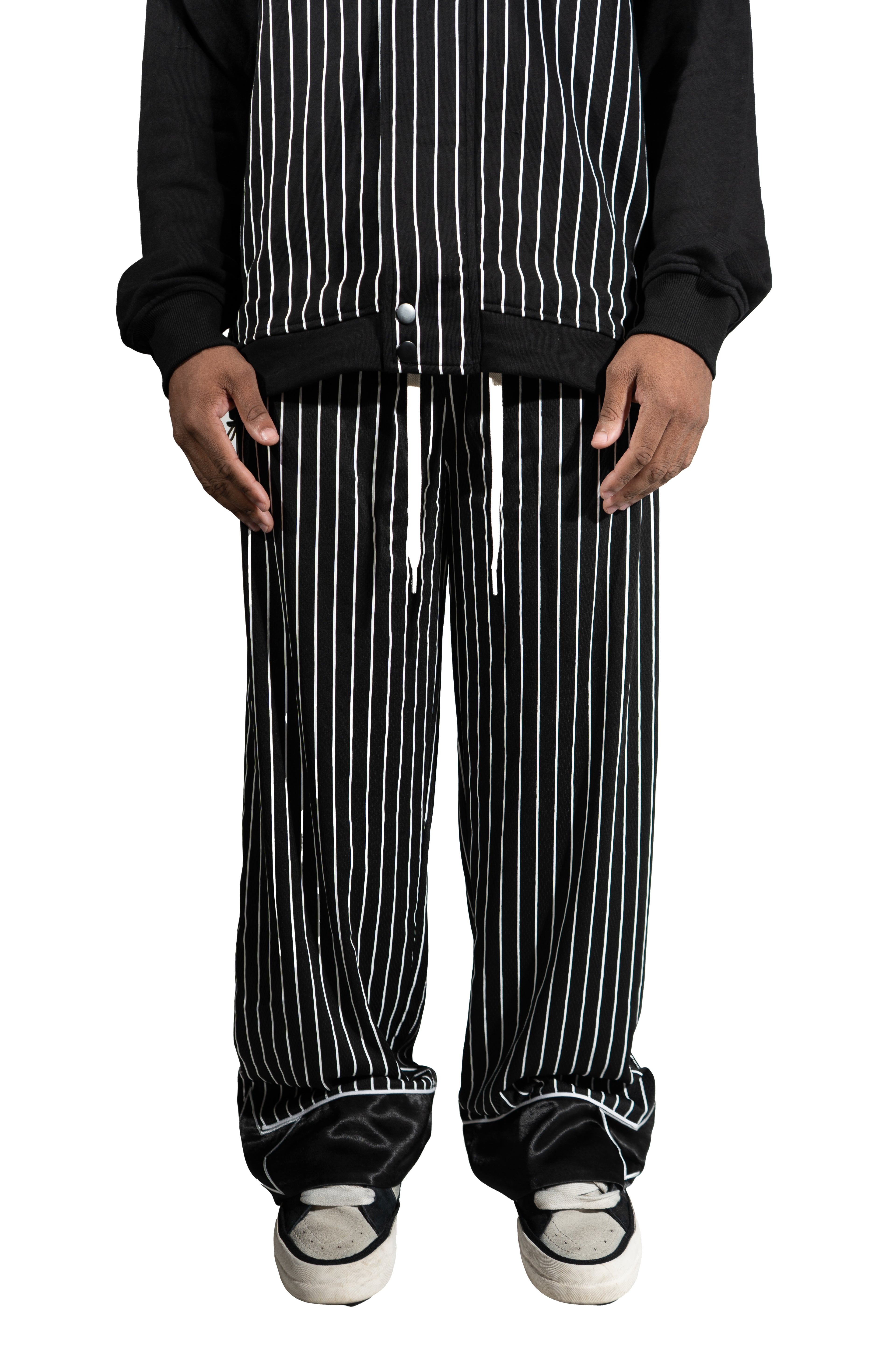 Basketball Warm-Up Pants (Black)