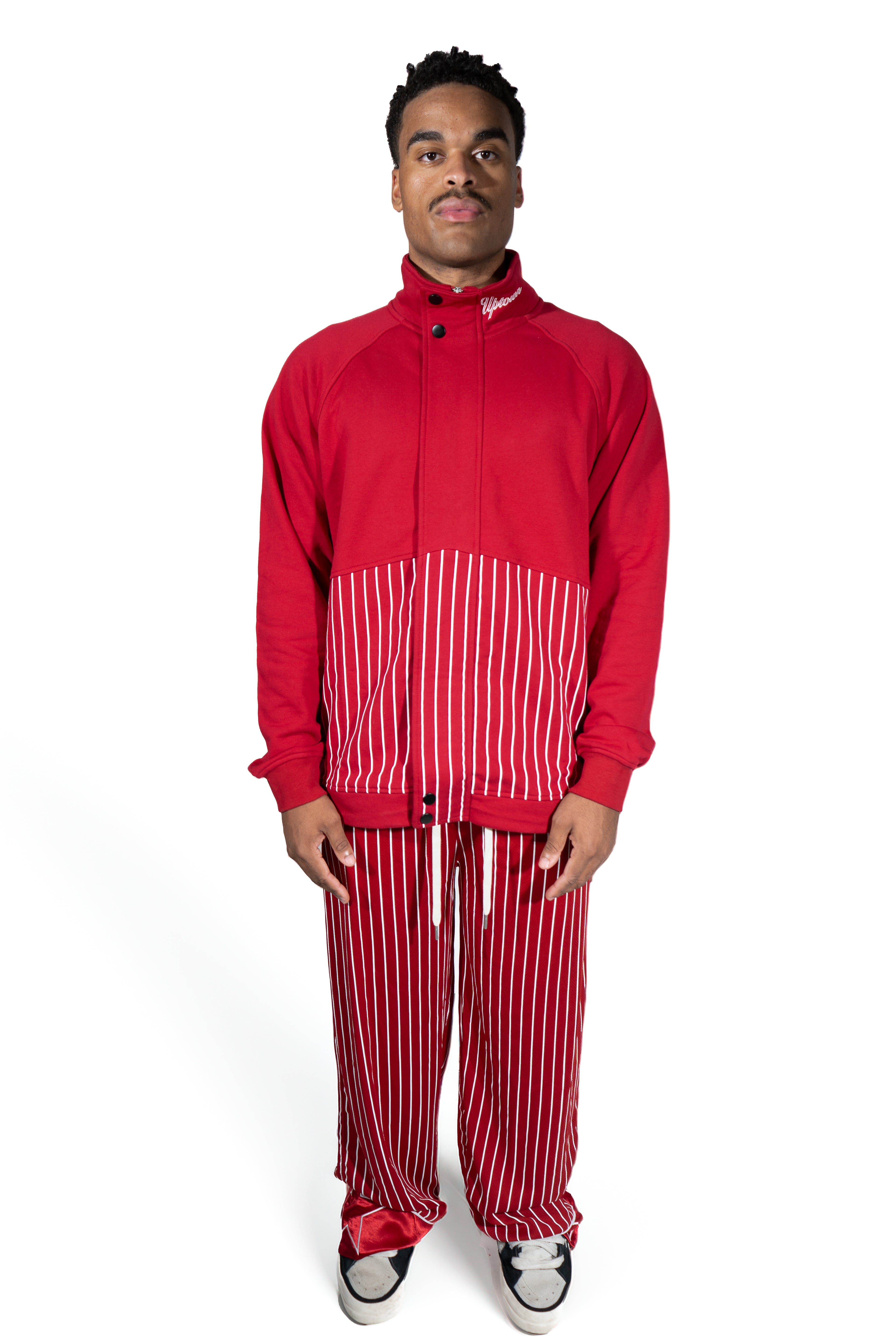 Basketball Warm-Up Set (Red)