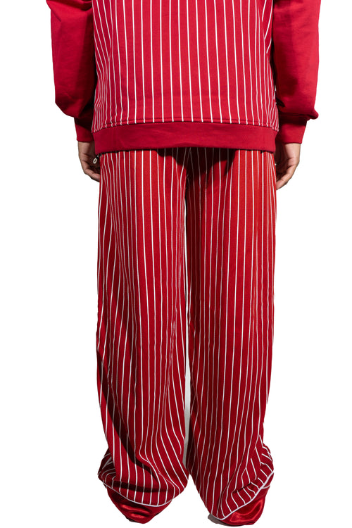 Basketball Warm-Up Pants (Red)