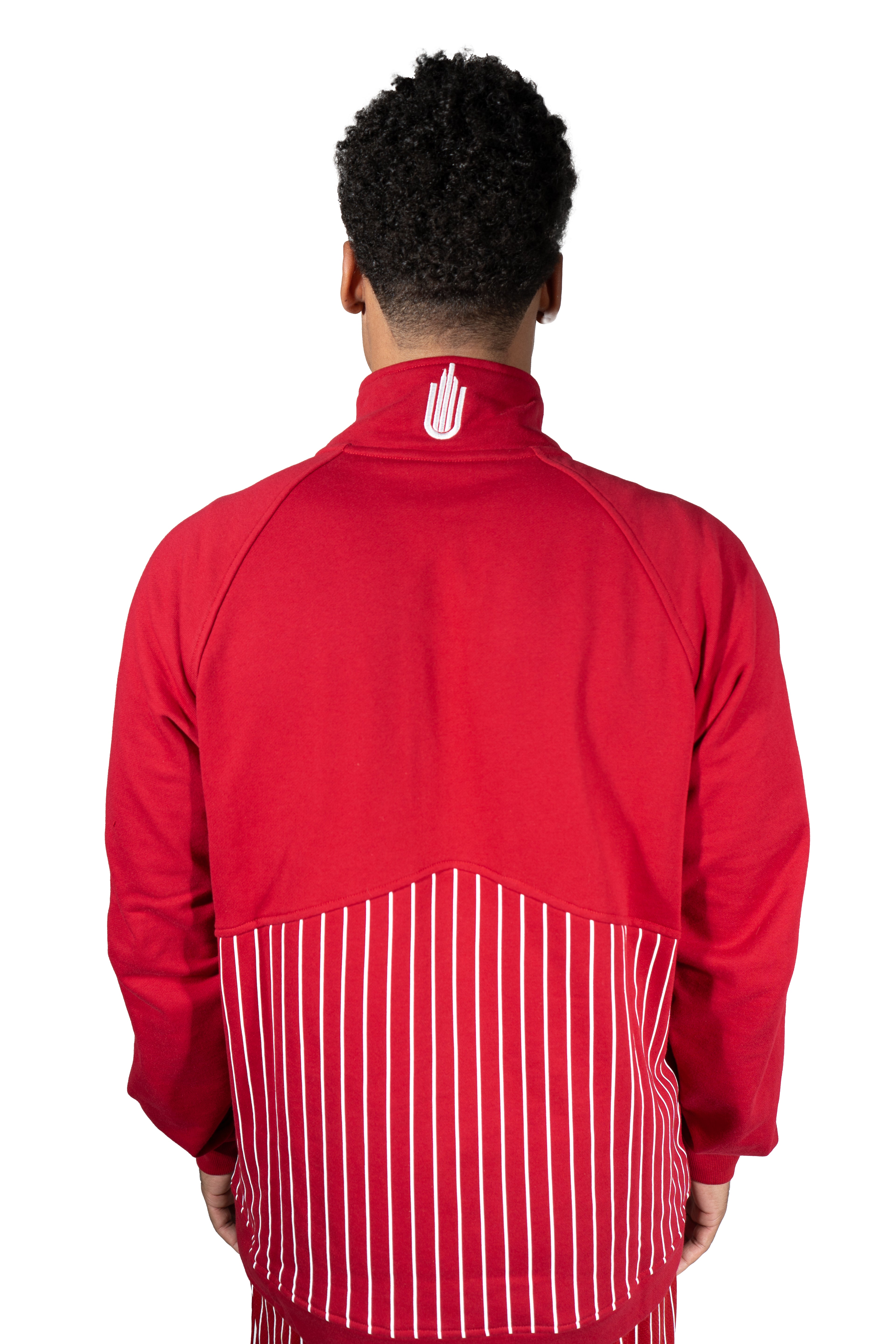 Basketball Warm-Up Jacket (Red)