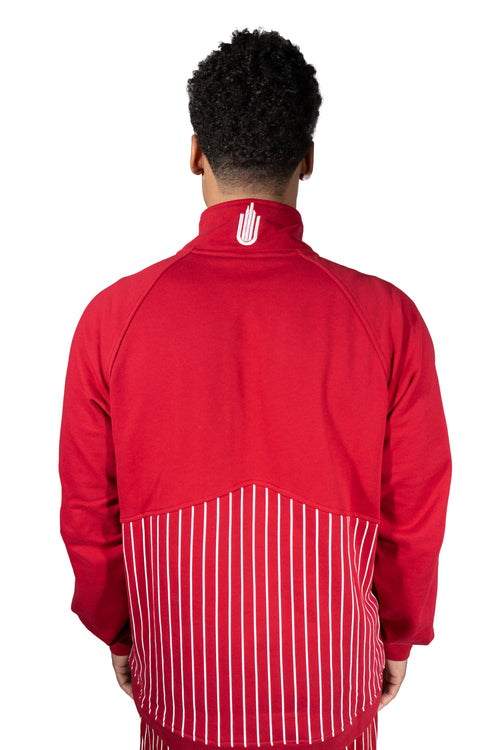 Basketball Warm-Up Jacket (Red)