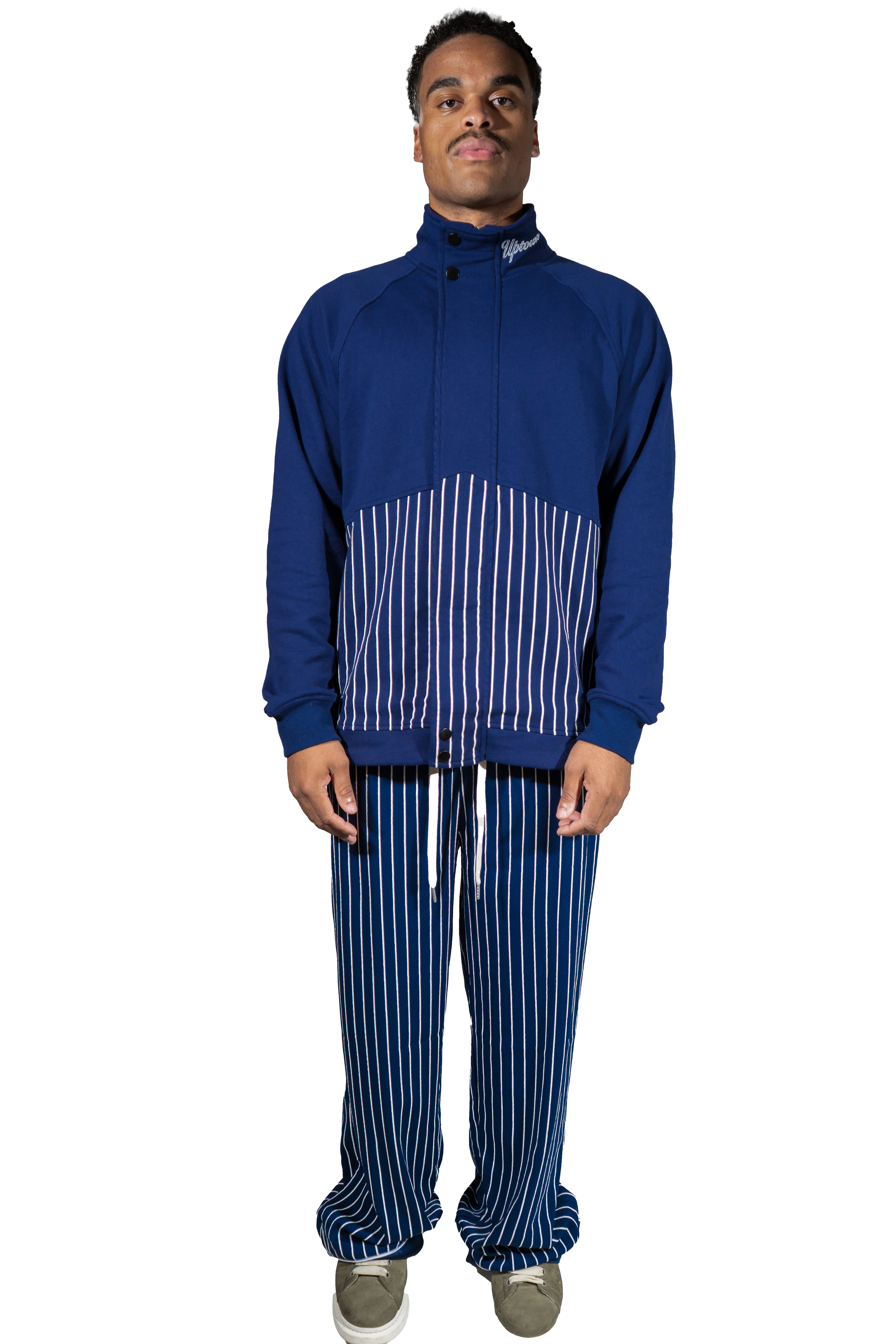 Basketball Warm-Up Set (Blue)