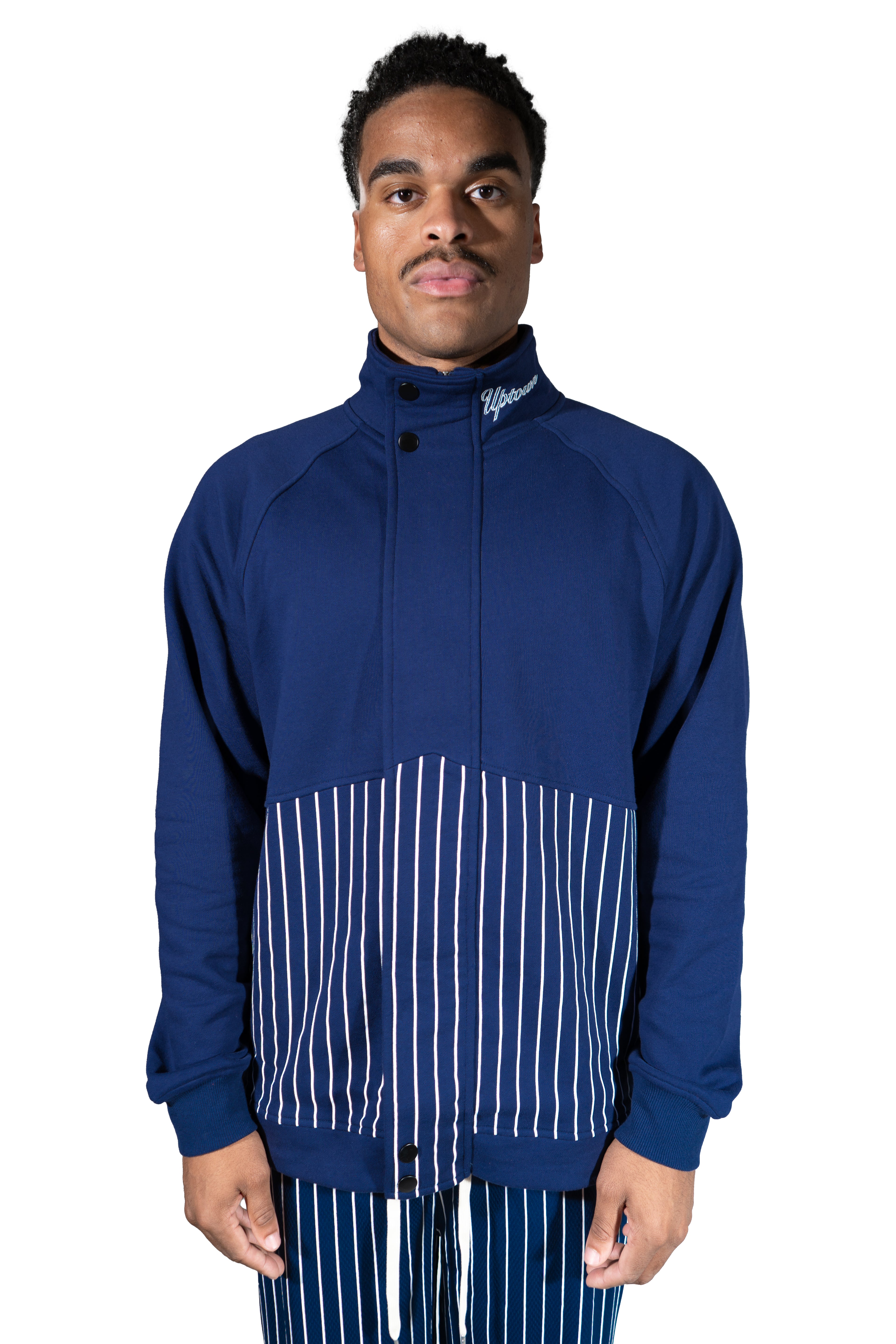 Basketball Warm-Up Jacket (Blue)