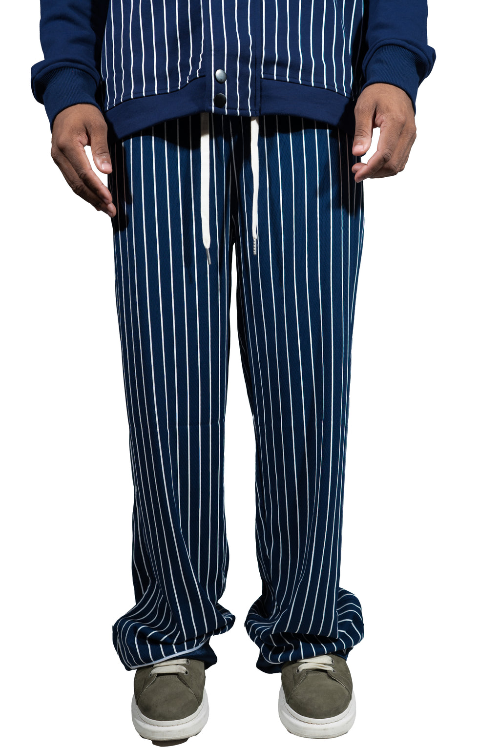 Basketball Warm-Up Pants (Blue)