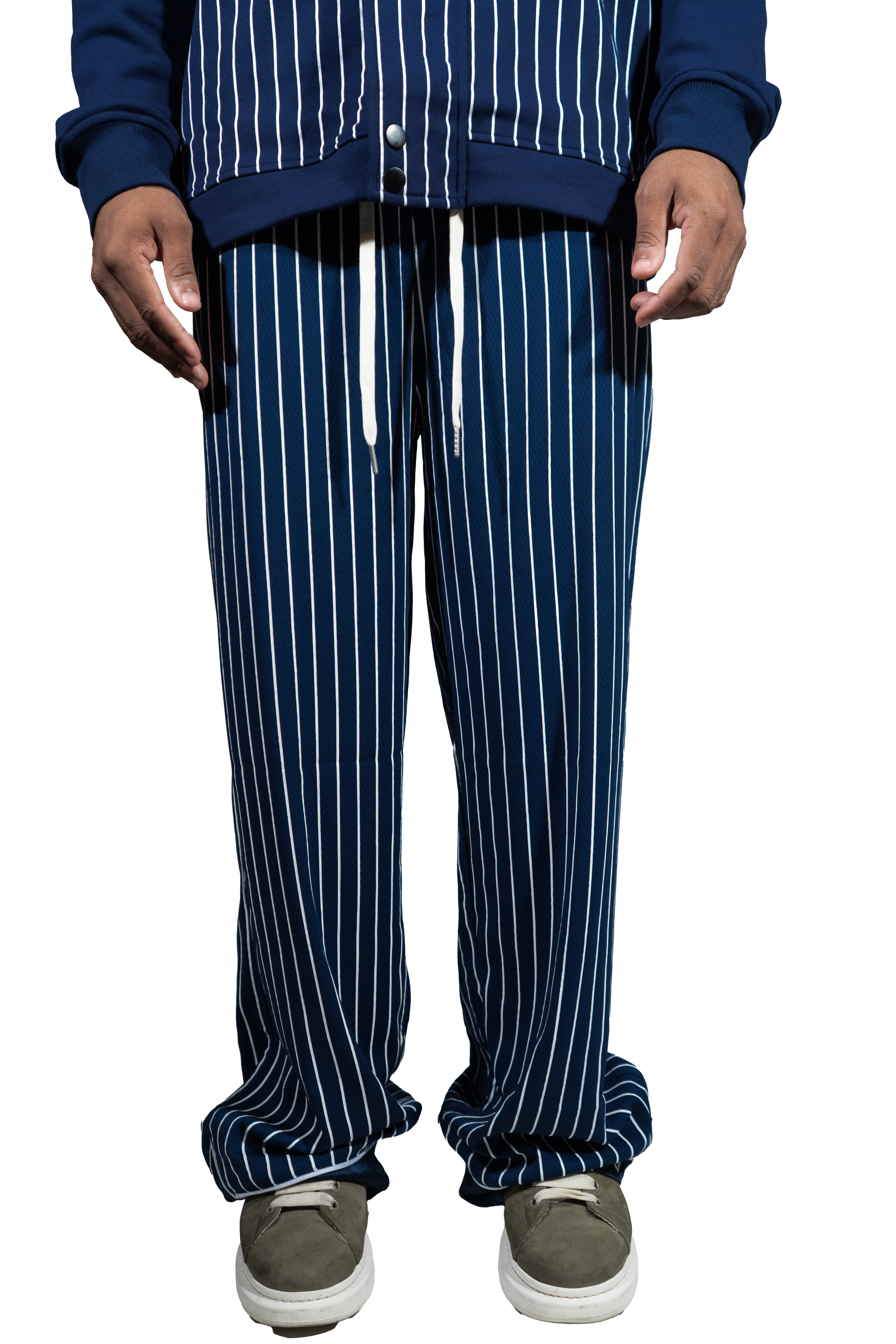 Basketball Warm-Up Pants (Blue)