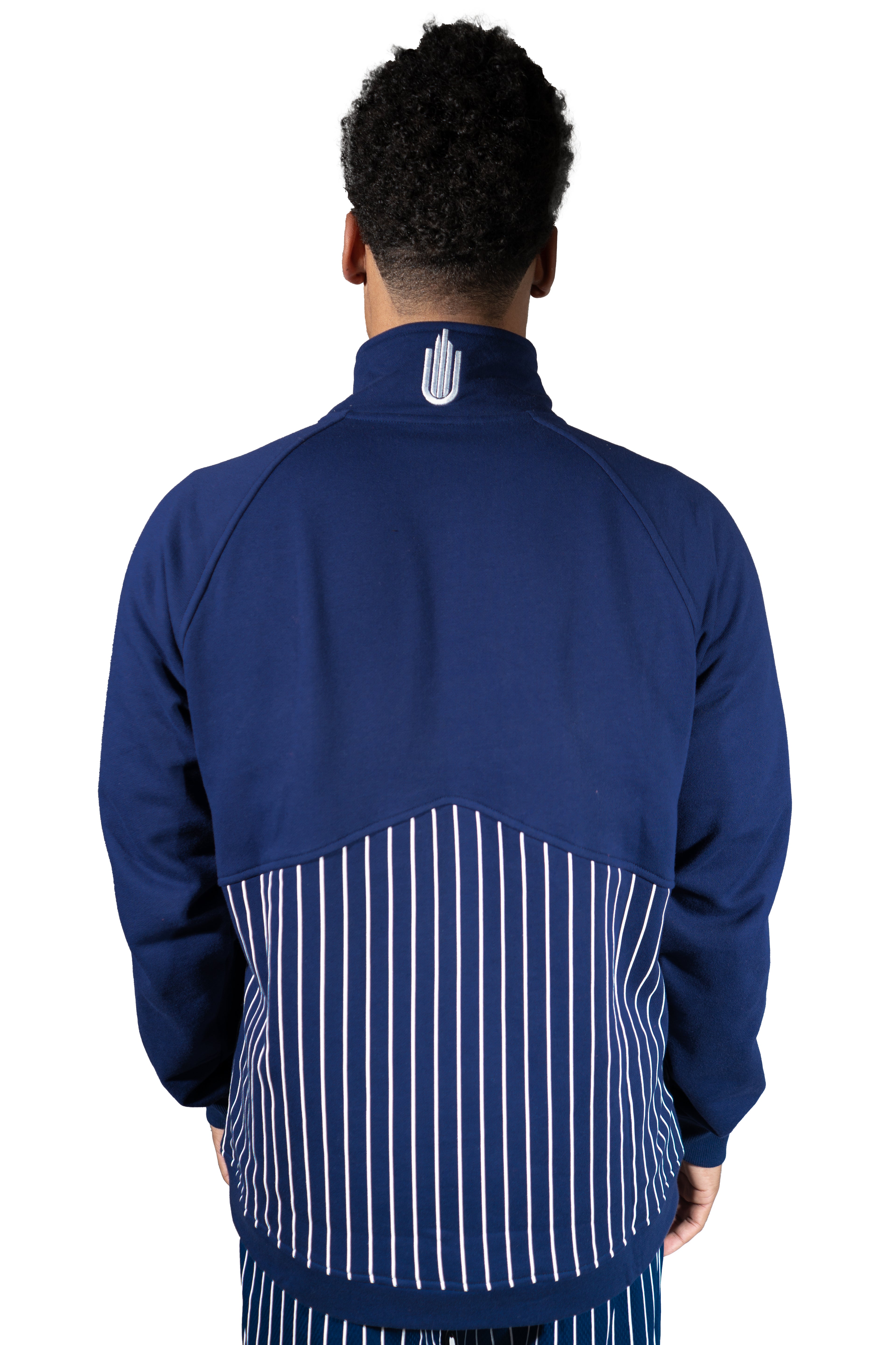Basketball Warm-Up Jacket (Blue)