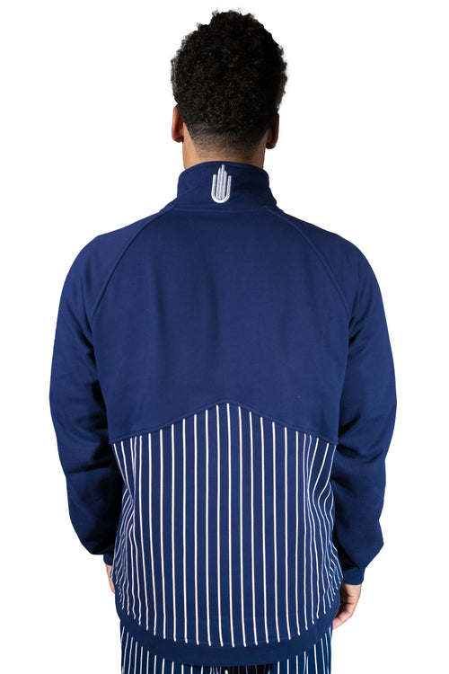 Basketball Warm-Up Jacket (Blue)