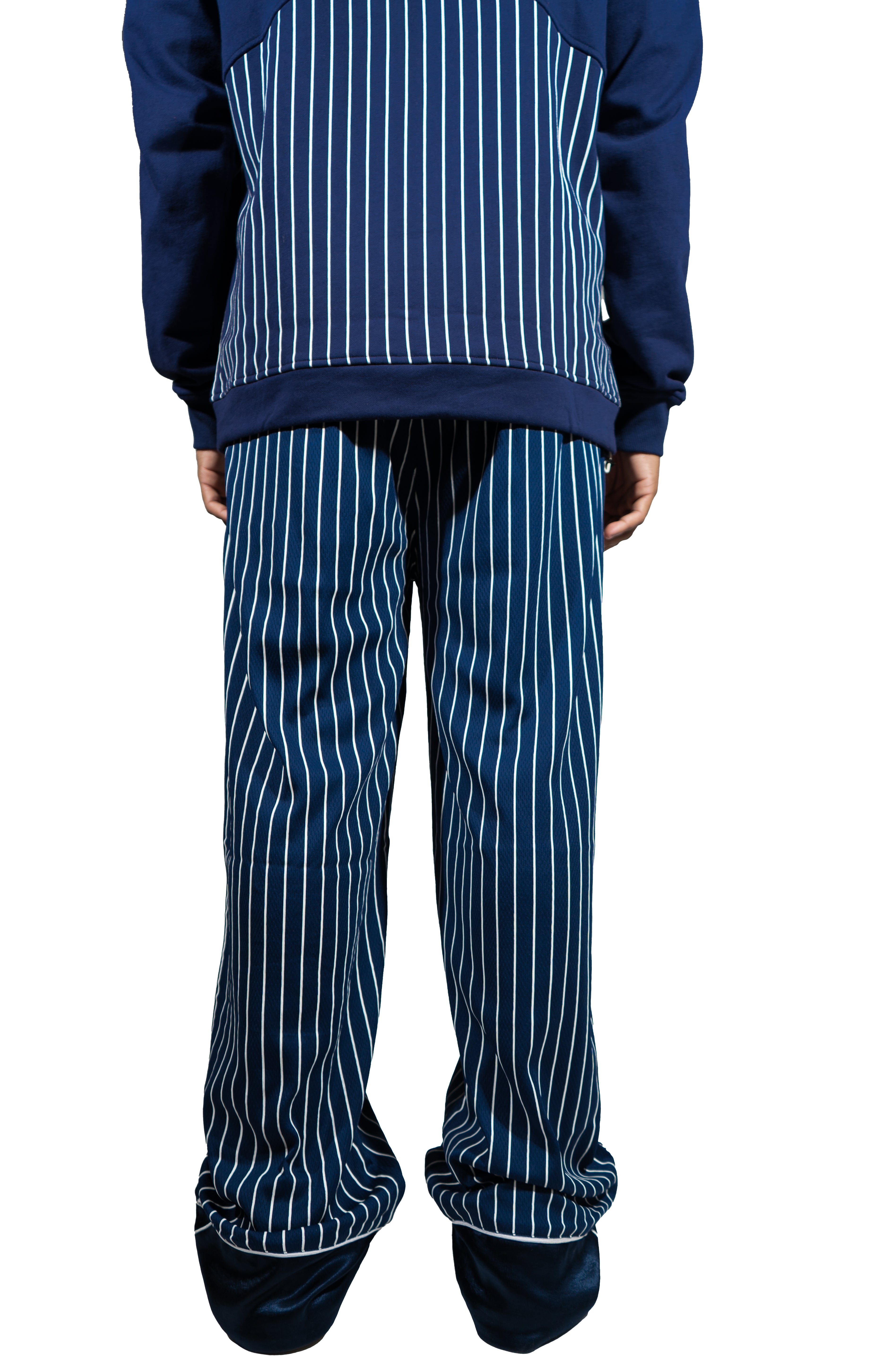 Basketball Warm-Up Pants (Blue)
