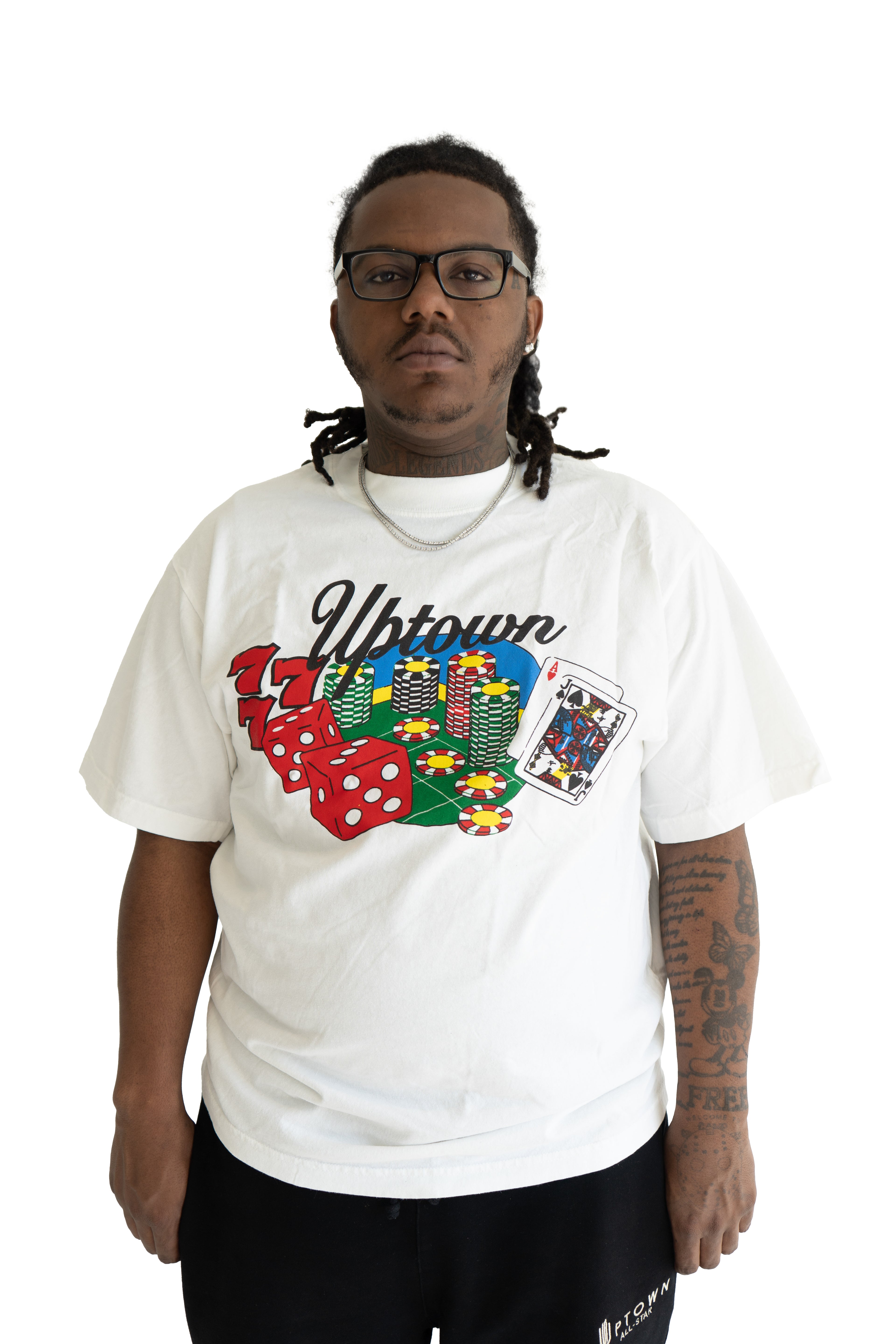 Casino T-Shirt (White)