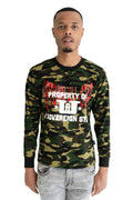 Property of a Sovereign State Thermal (Woodland)