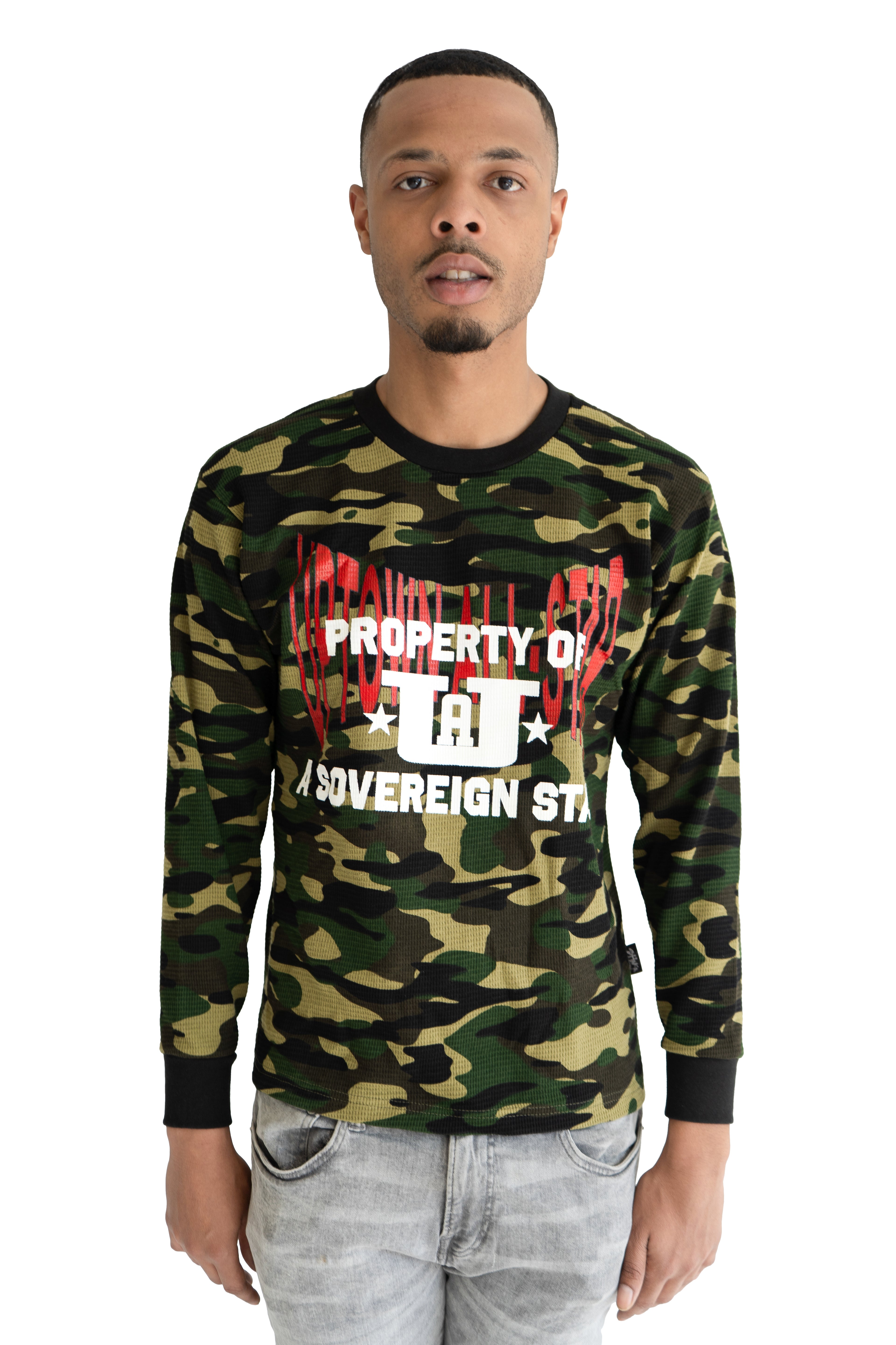 Property of a Sovereign State Thermal (Woodland)