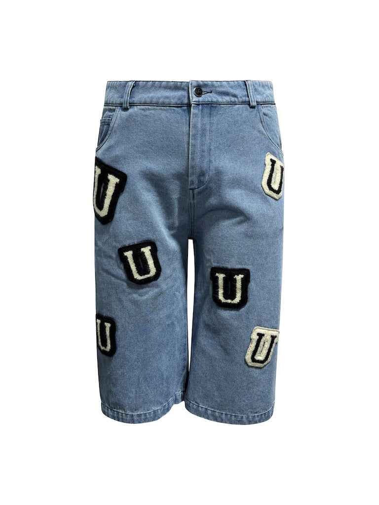 All About U Denim Shorts