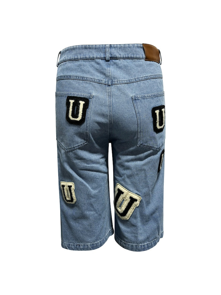 All About U Denim Shorts